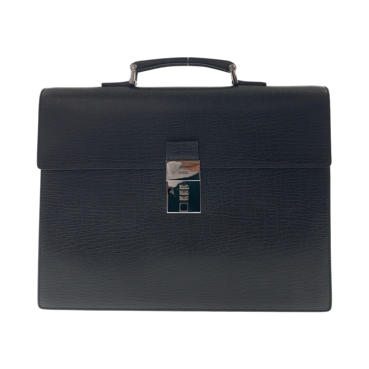 Gucci 34044 Leather Briefcase