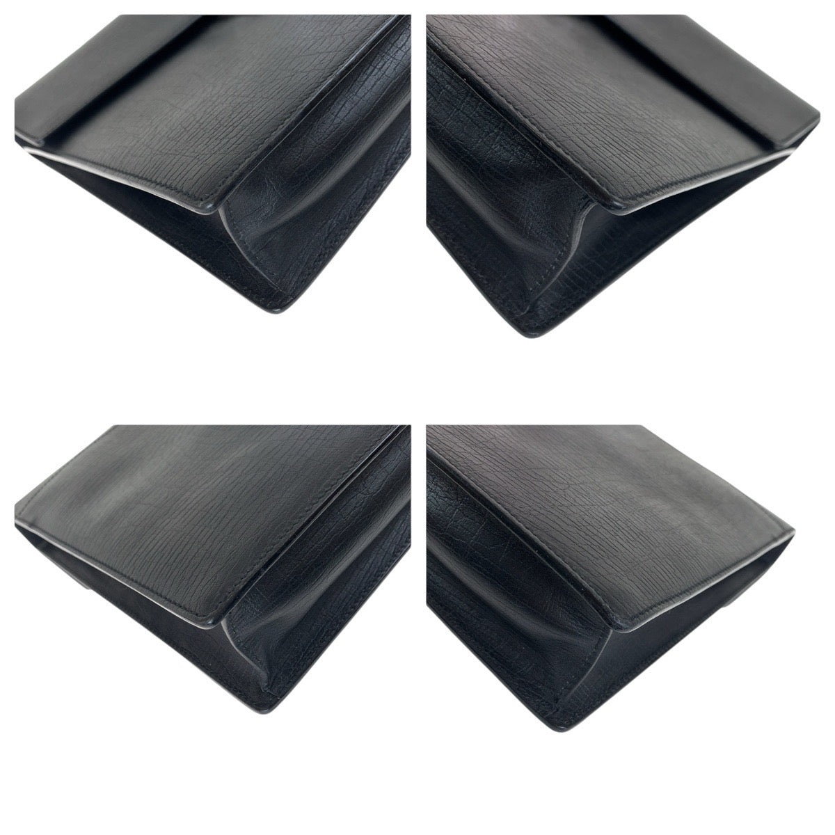 Gucci 34044 Leather Briefcase