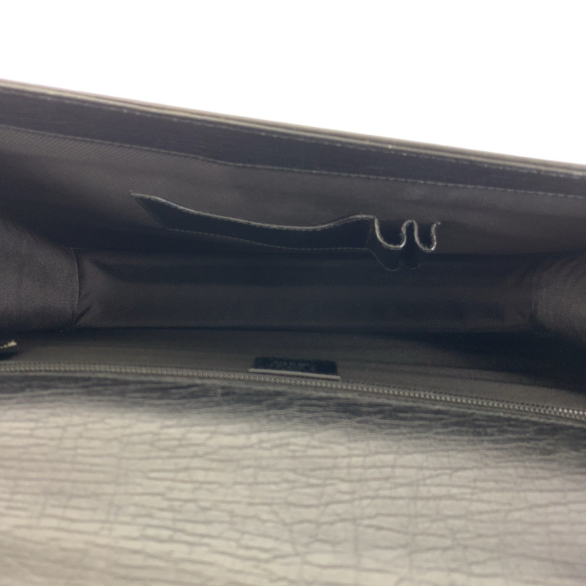 Gucci 34044 Leather Briefcase