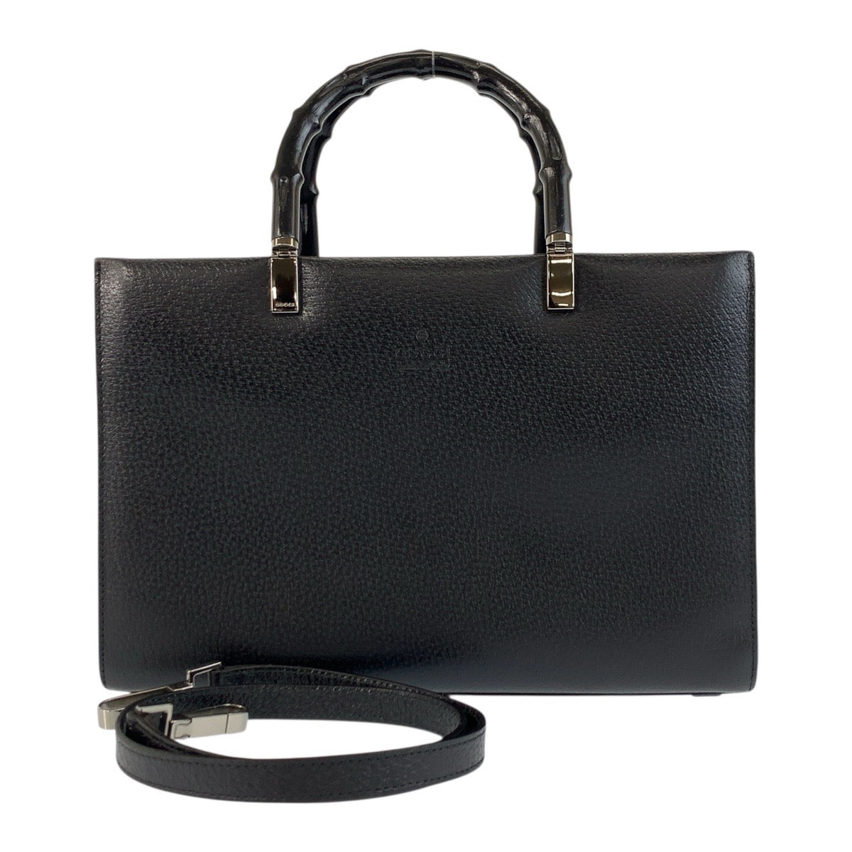 Gucci Bamboo Leather 2way Bag