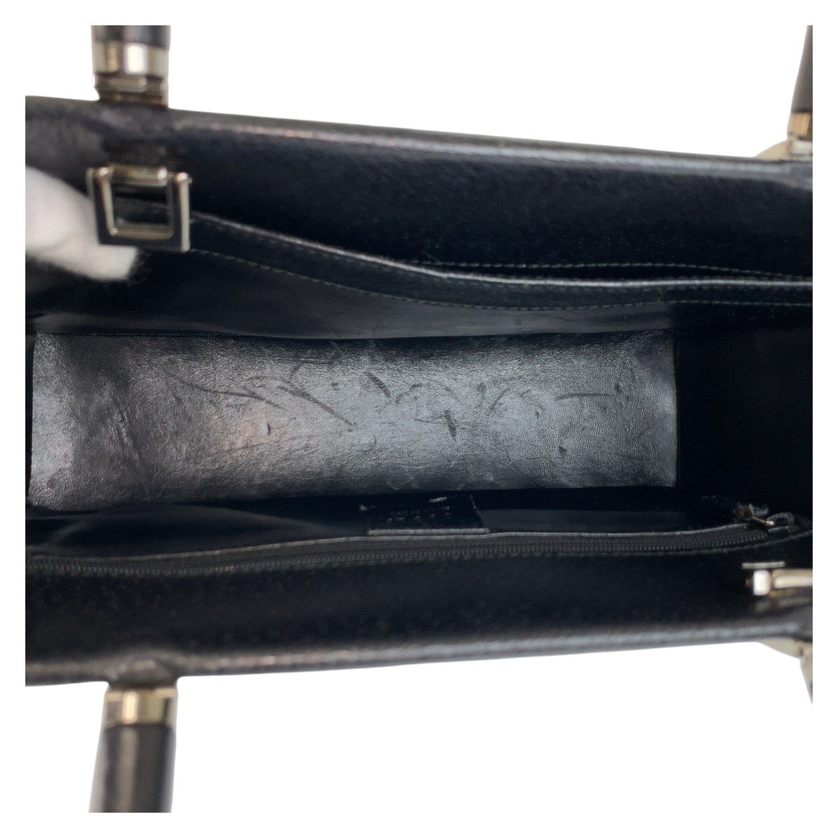 Gucci Bamboo Leather 2way Bag