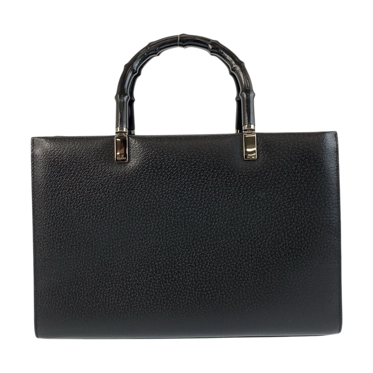Gucci Bamboo Leather 2way Bag