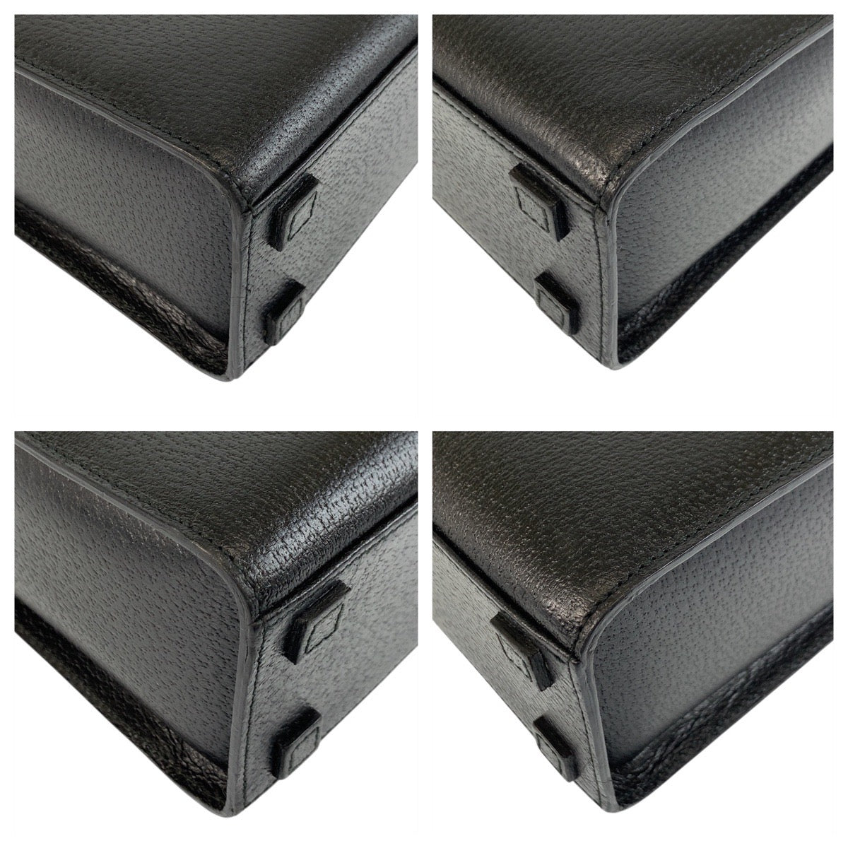 Gucci Bamboo Leather 2way Bag