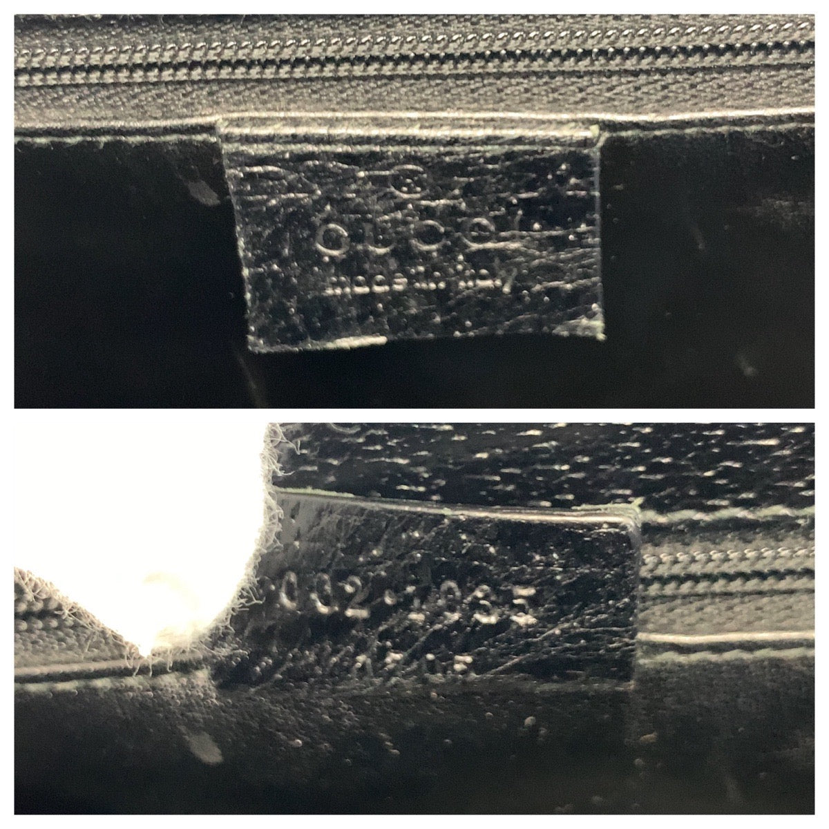 Gucci Bamboo Leather 2way Bag