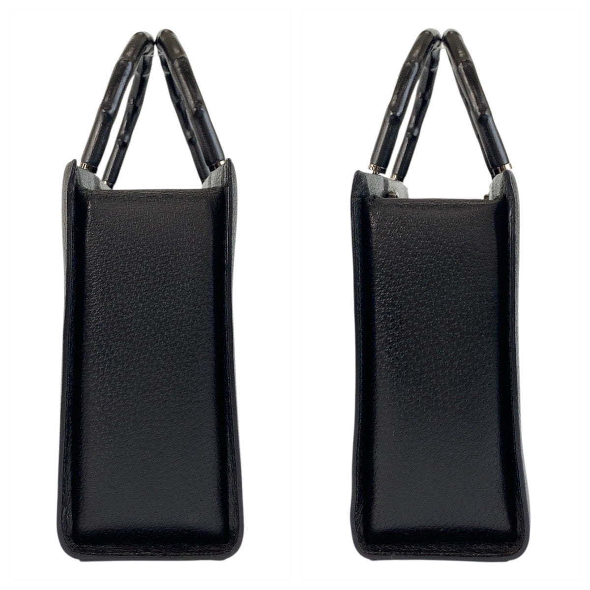 Gucci Bamboo Leather 2way Bag