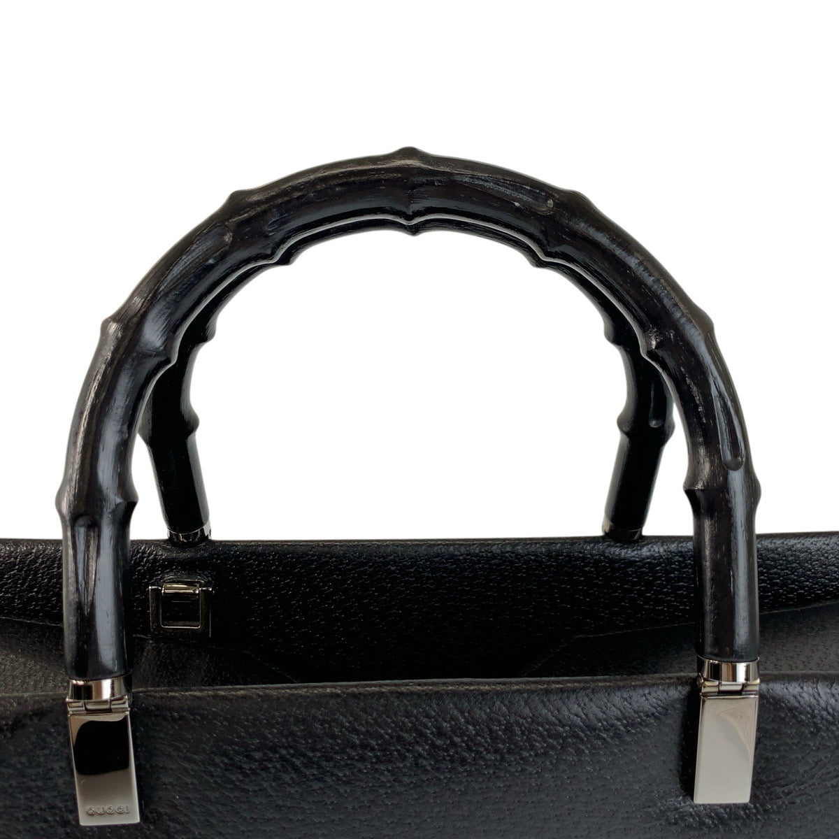 Gucci Bamboo Leather 2way Bag