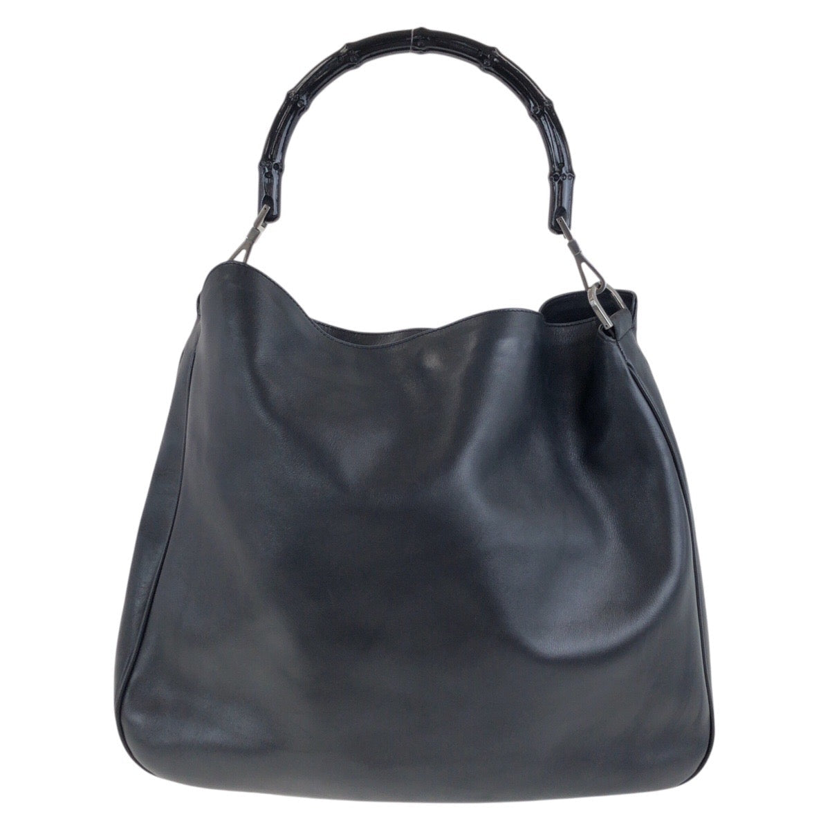 Gucci Bamboo Leather Shoulder Bag