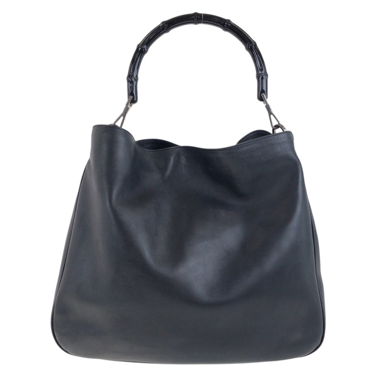 Gucci Bamboo Leather Shoulder Bag