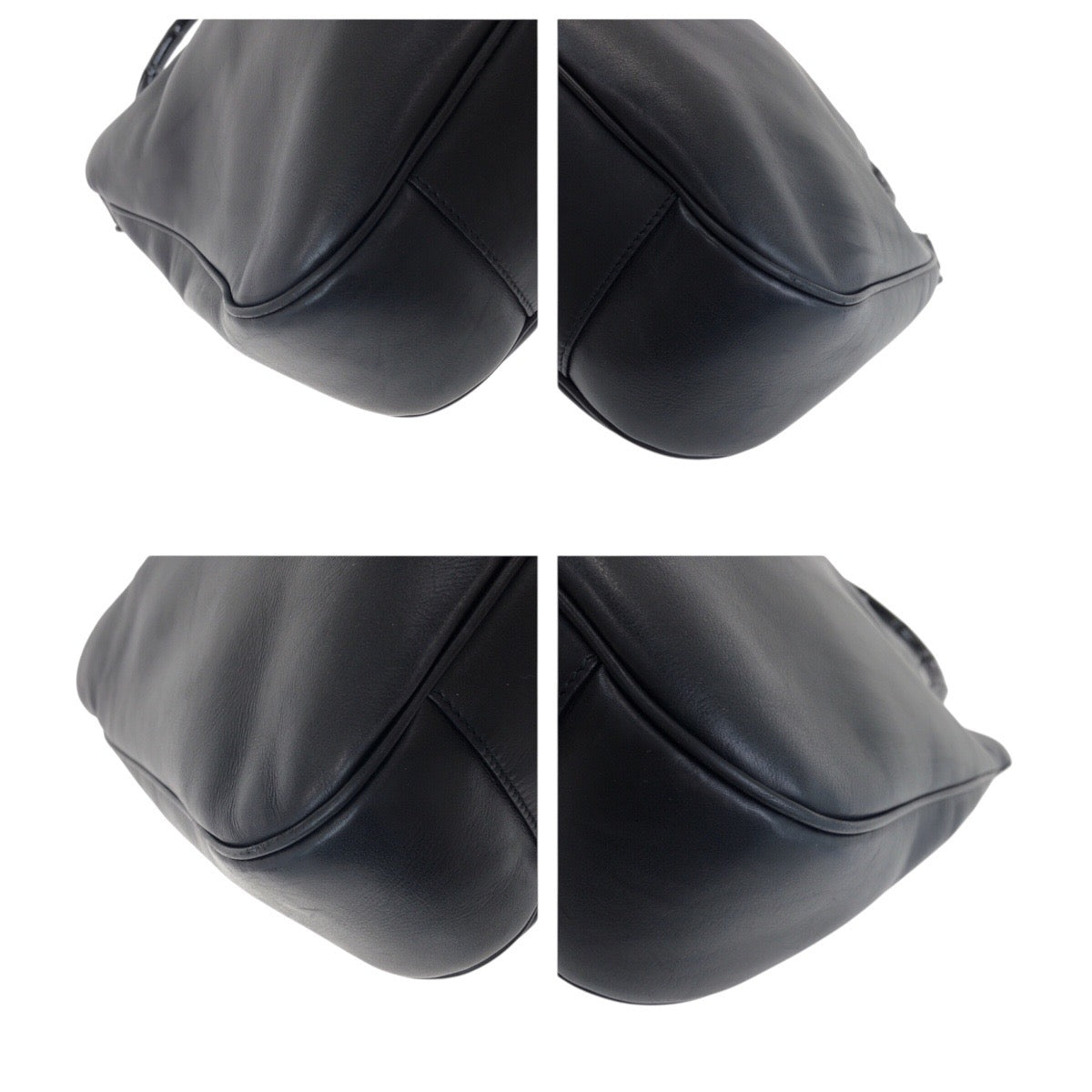 Gucci Bamboo Leather Shoulder Bag