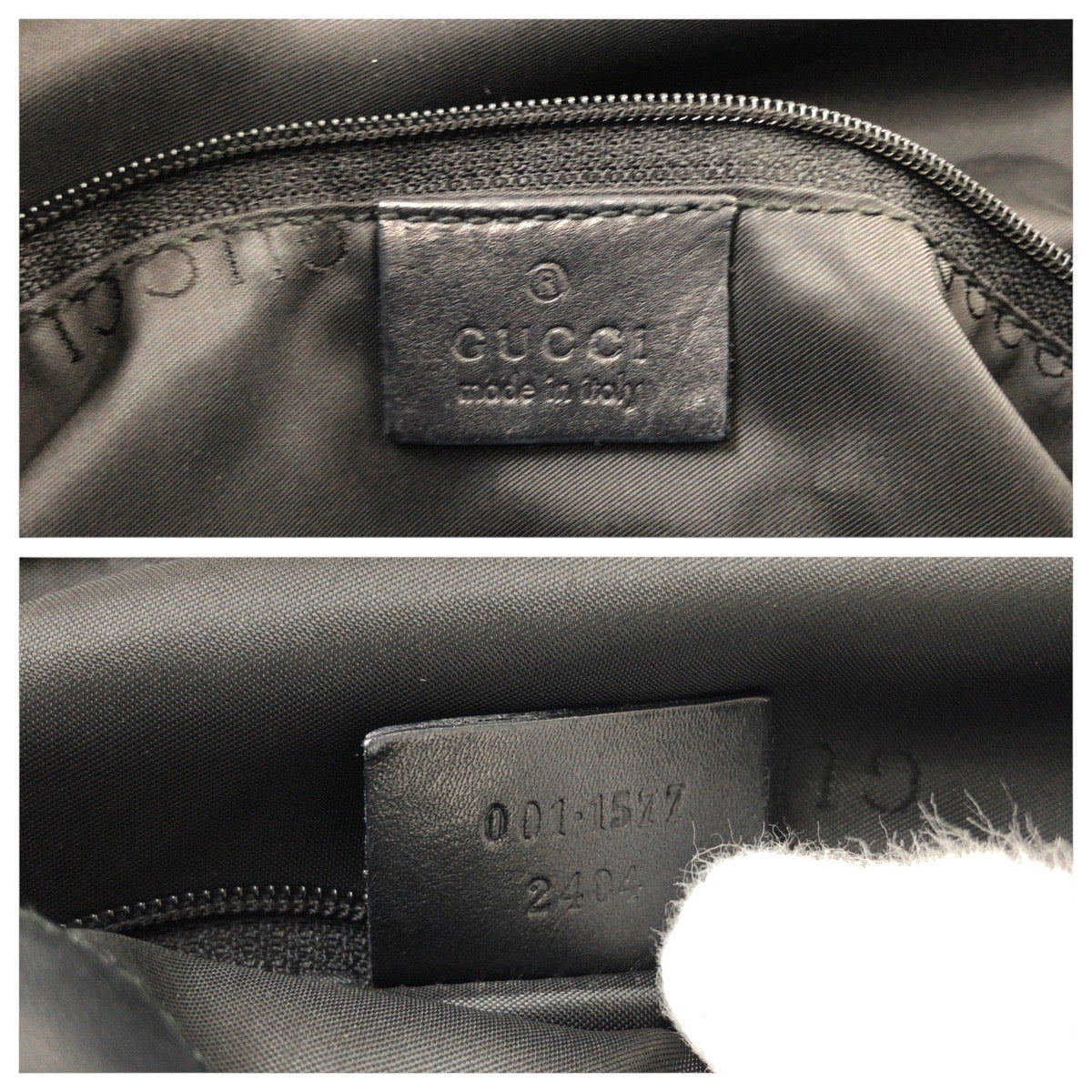 Gucci Bamboo Leather Shoulder Bag