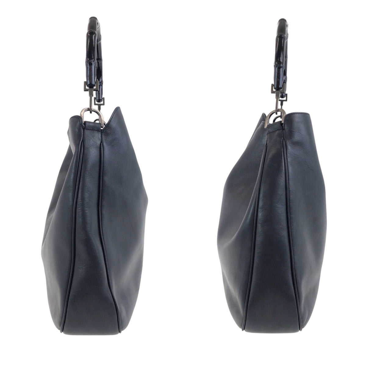 Gucci Bamboo Leather Shoulder Bag