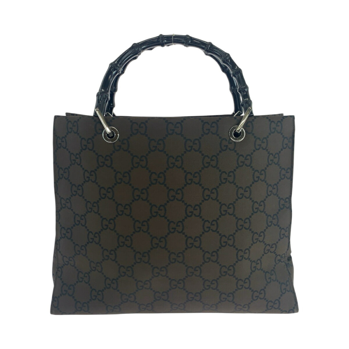 Gucci Bamboo Nylon Tote Bag