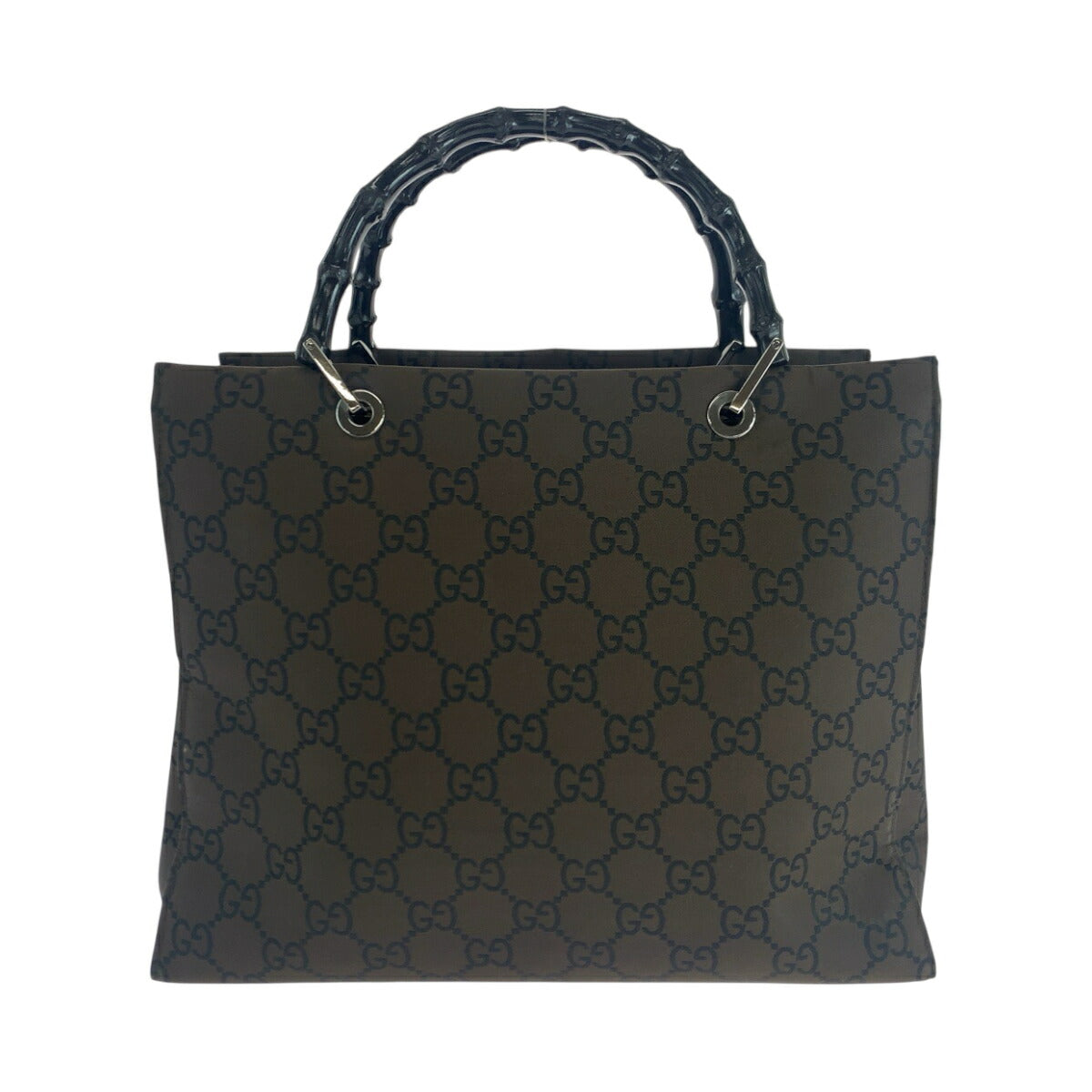 Gucci Bamboo Nylon Tote Bag