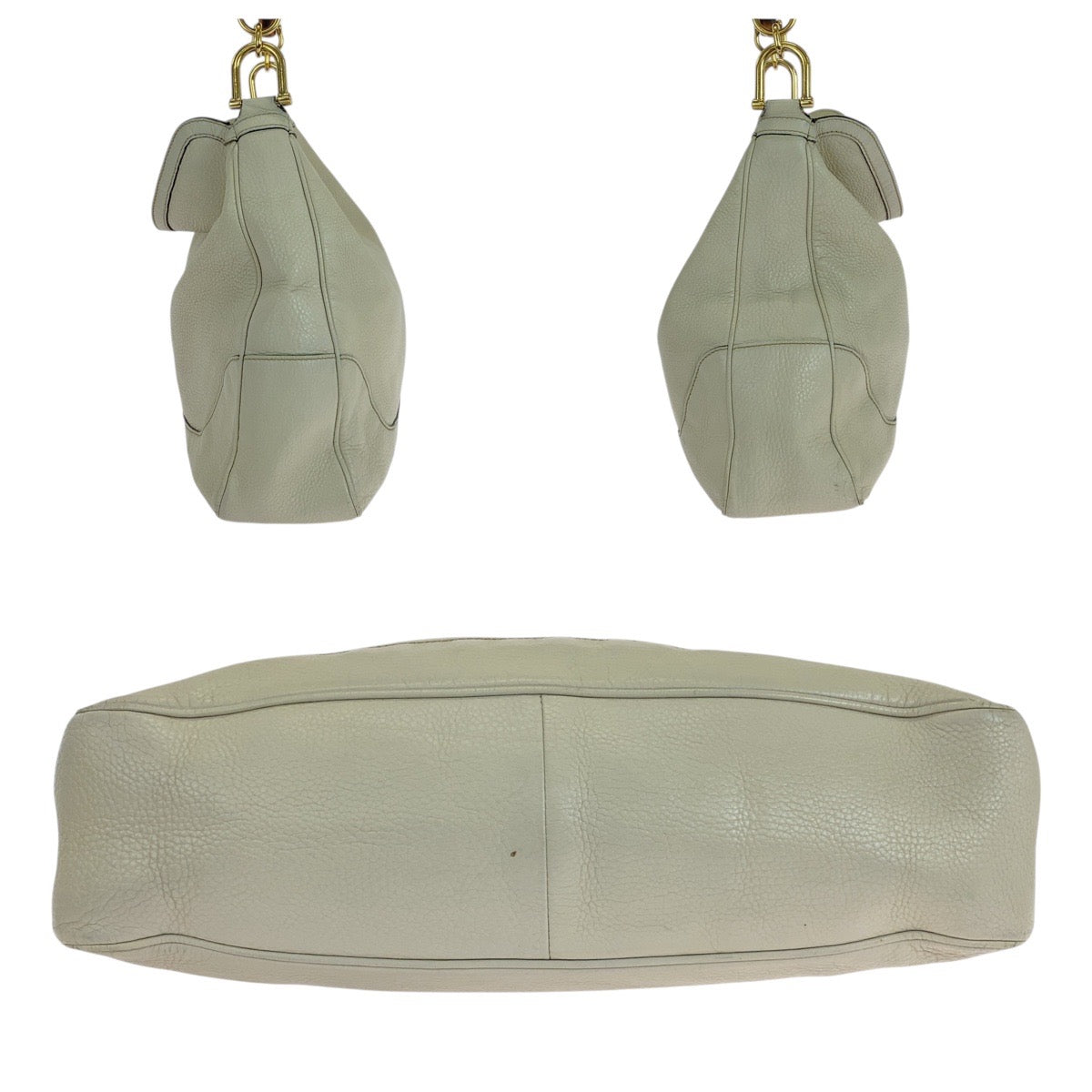 Gucci Bamboo Leather 2way Bag