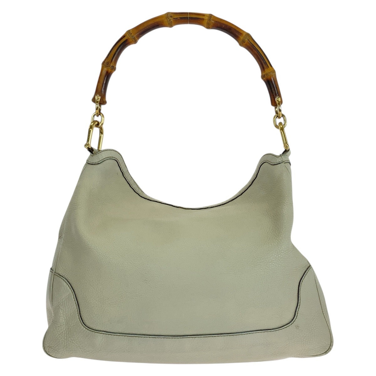 Gucci Bamboo Leather 2way Bag