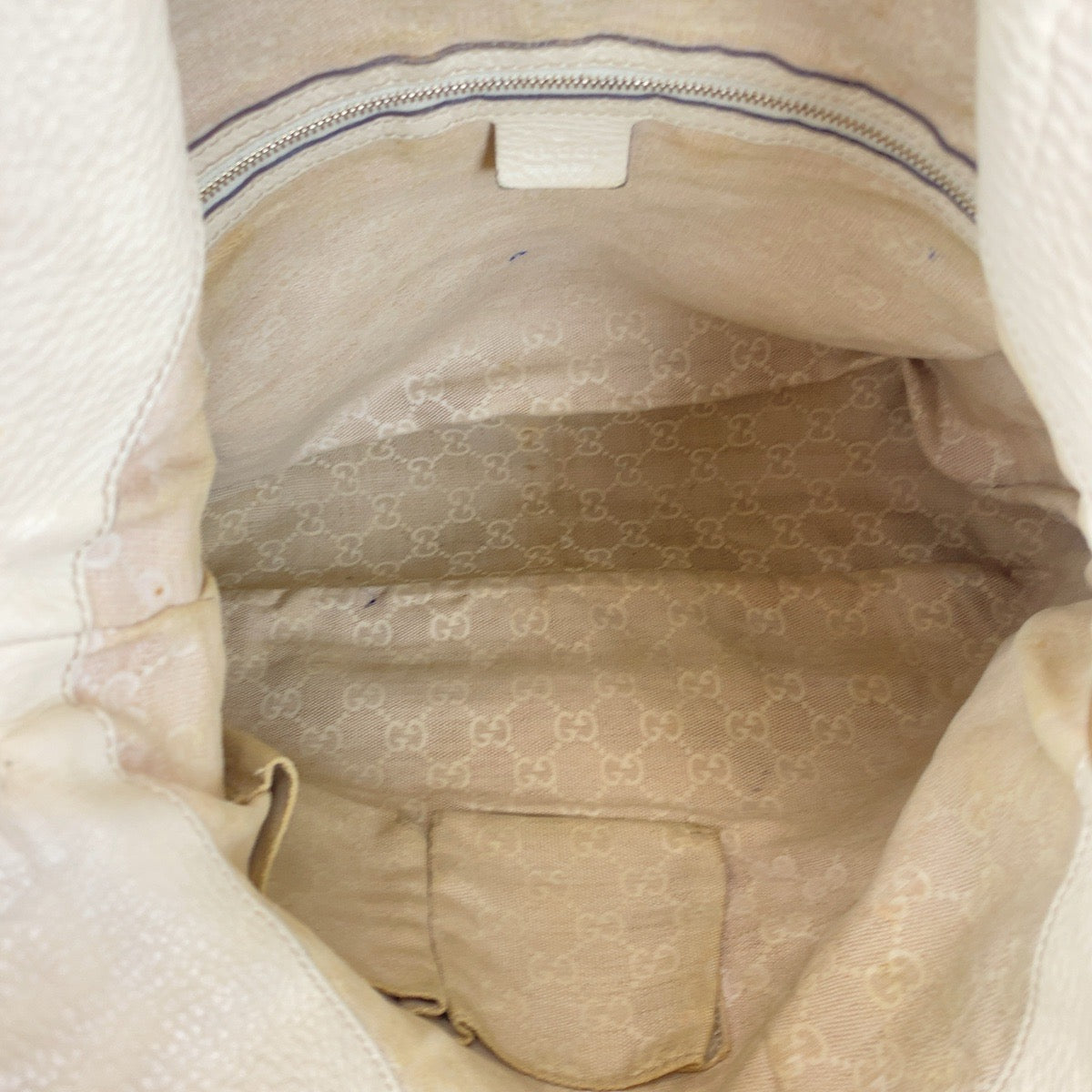 Gucci Bamboo Leather 2way Bag