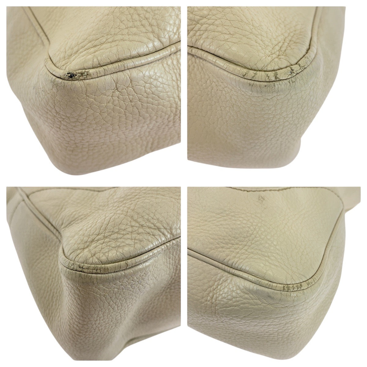 Gucci Bamboo Leather 2way Bag