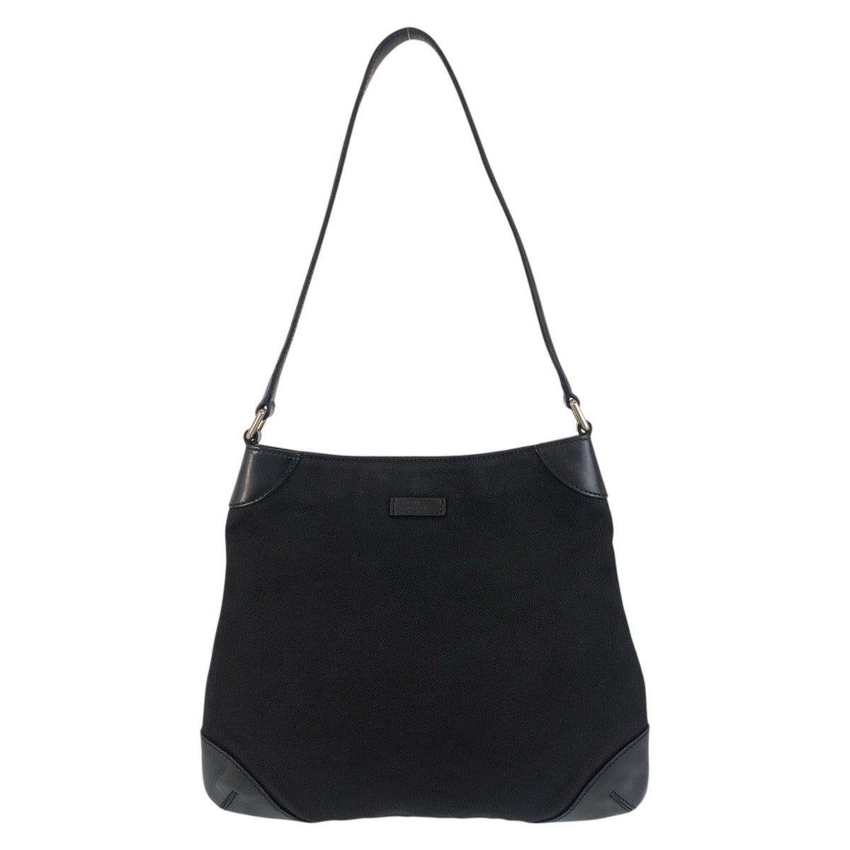 Gucci 257296 Canvas/Leather Shoulder Bag