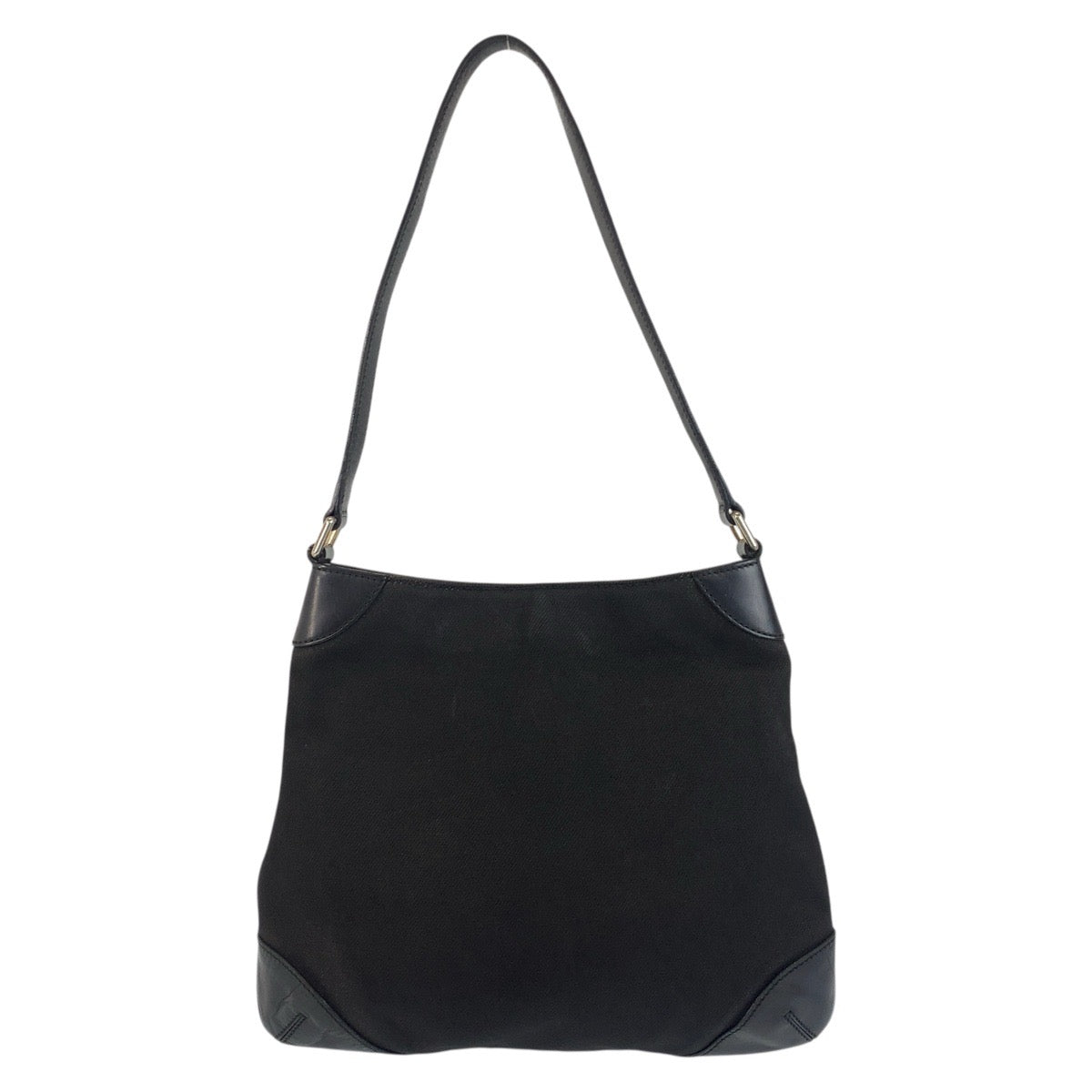 Gucci 257296 Canvas/Leather Shoulder Bag