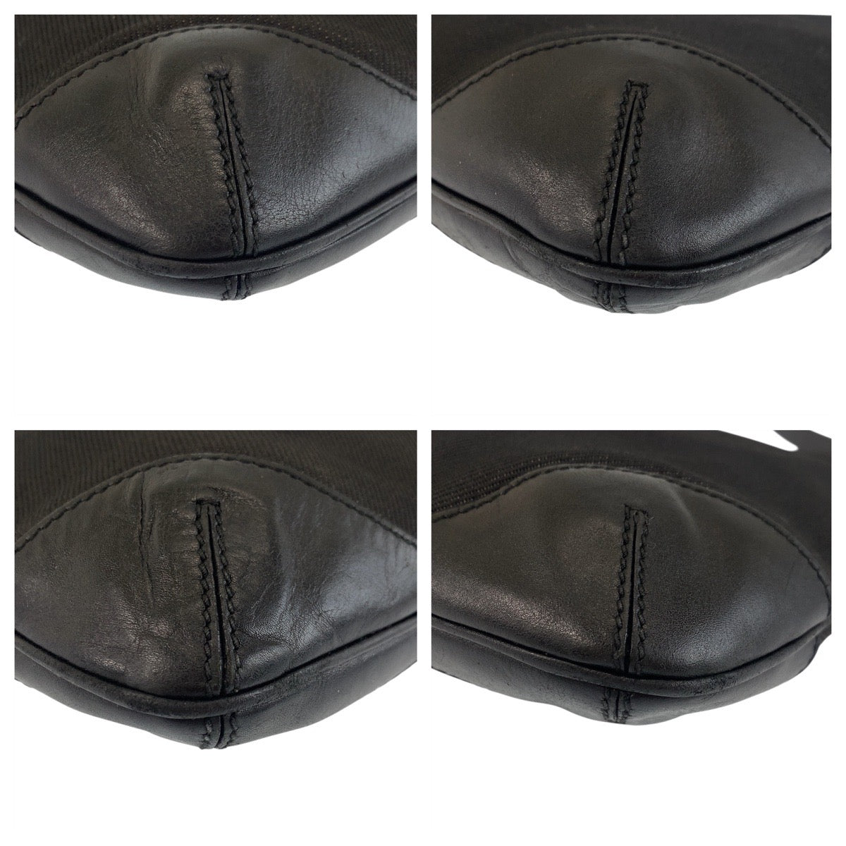 Gucci 257296 Canvas/Leather Shoulder Bag