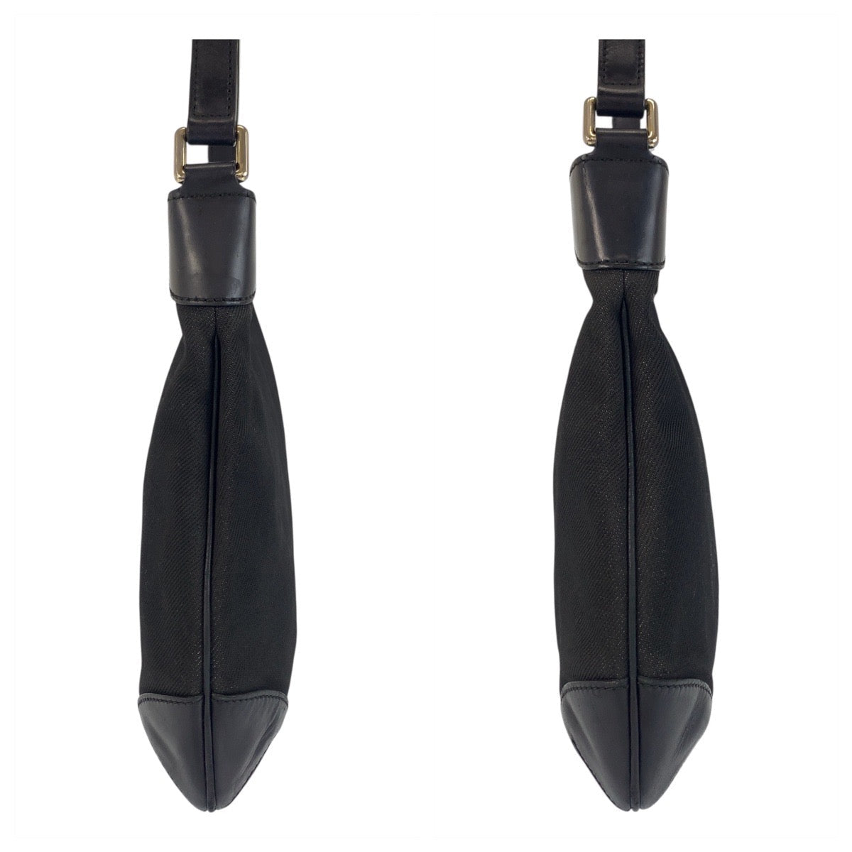 Gucci 257296 Canvas/Leather Shoulder Bag