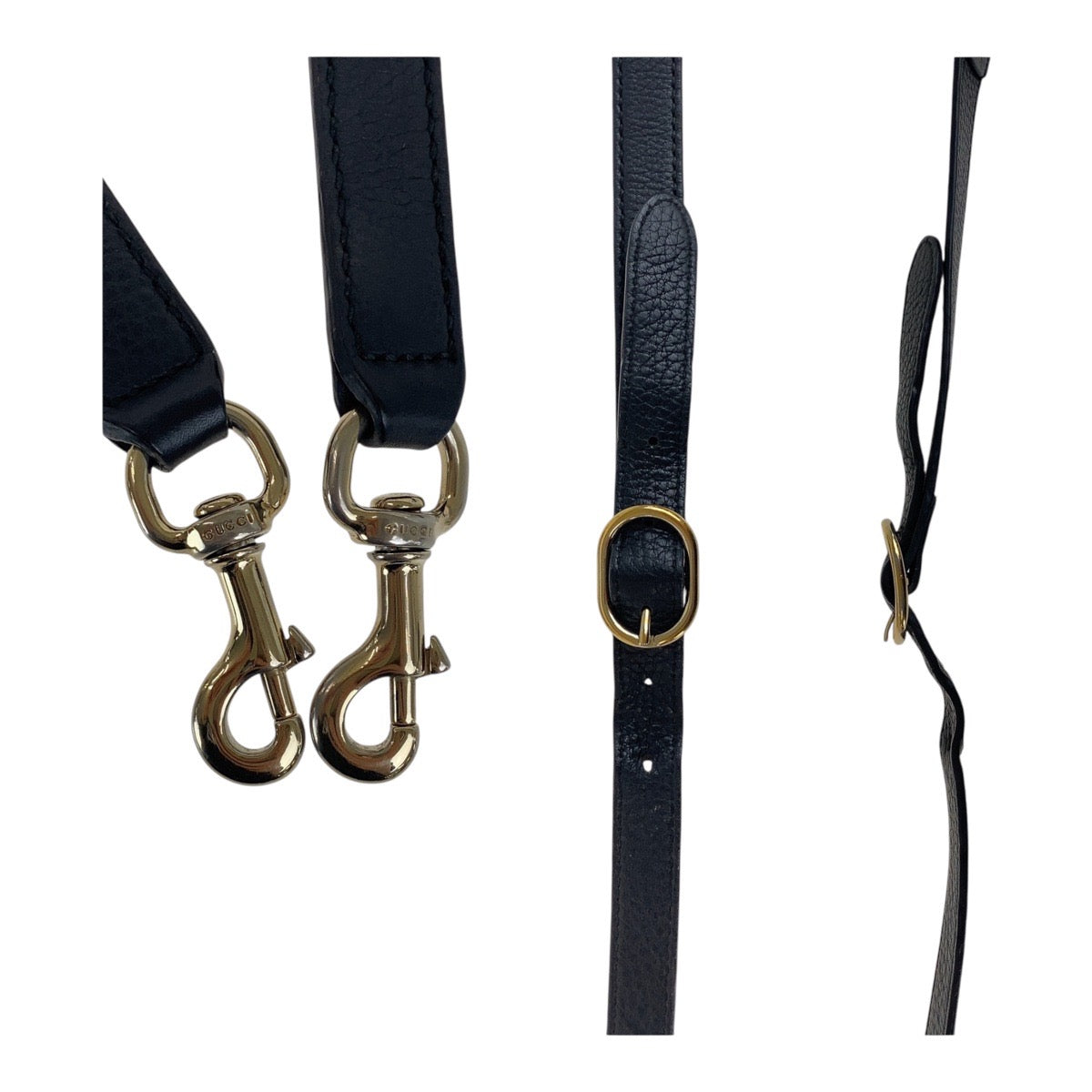 Gucci Bamboo Leather 2way bag