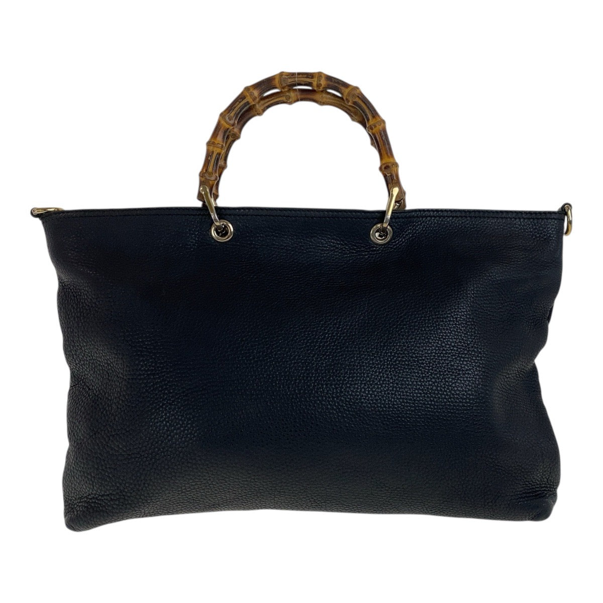 Gucci Bamboo Leather 2way bag