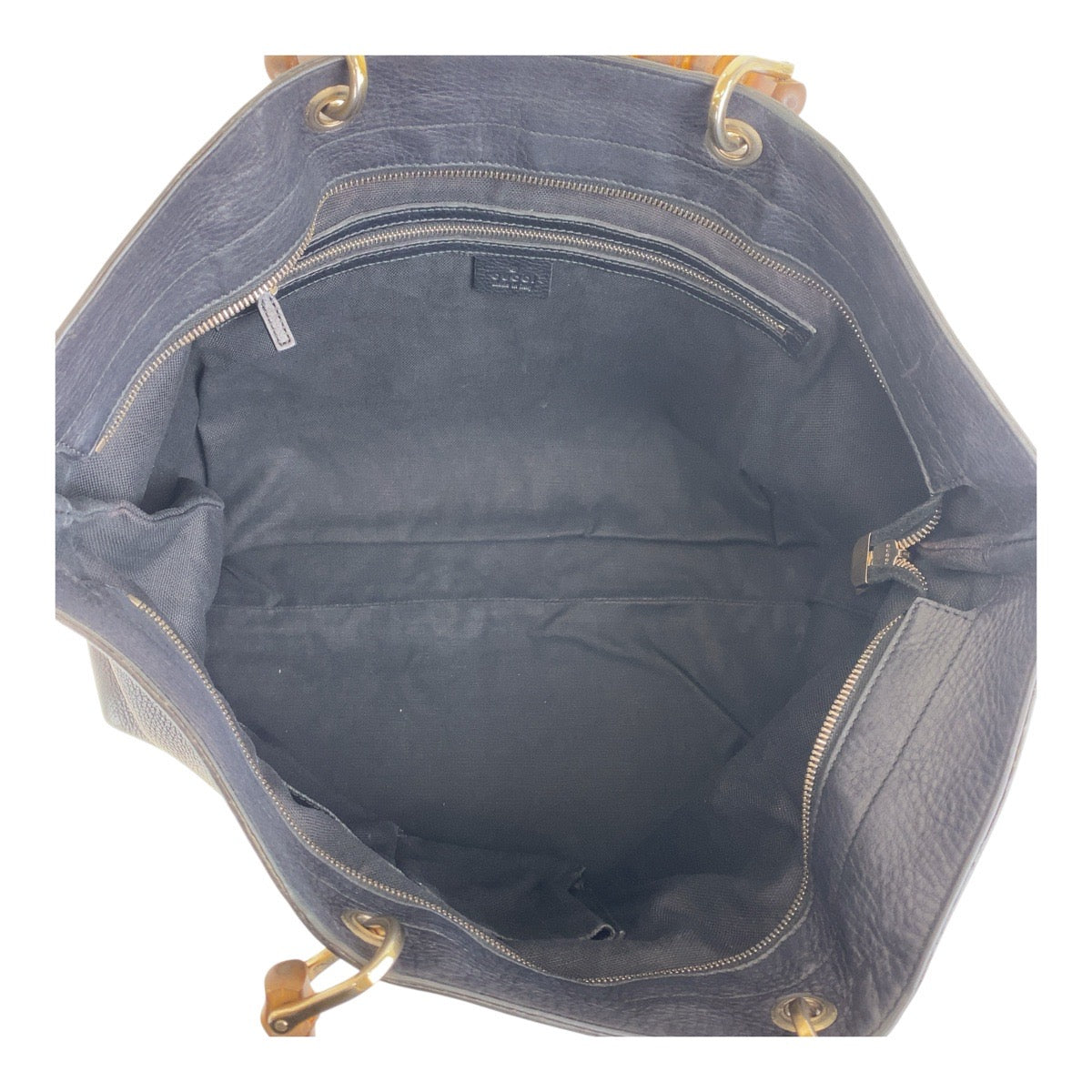 Gucci Bamboo Leather 2way bag
