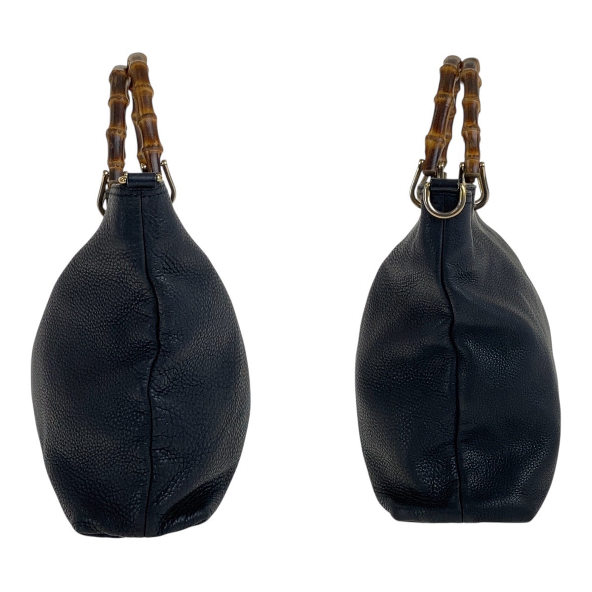 Gucci Bamboo Leather 2way bag