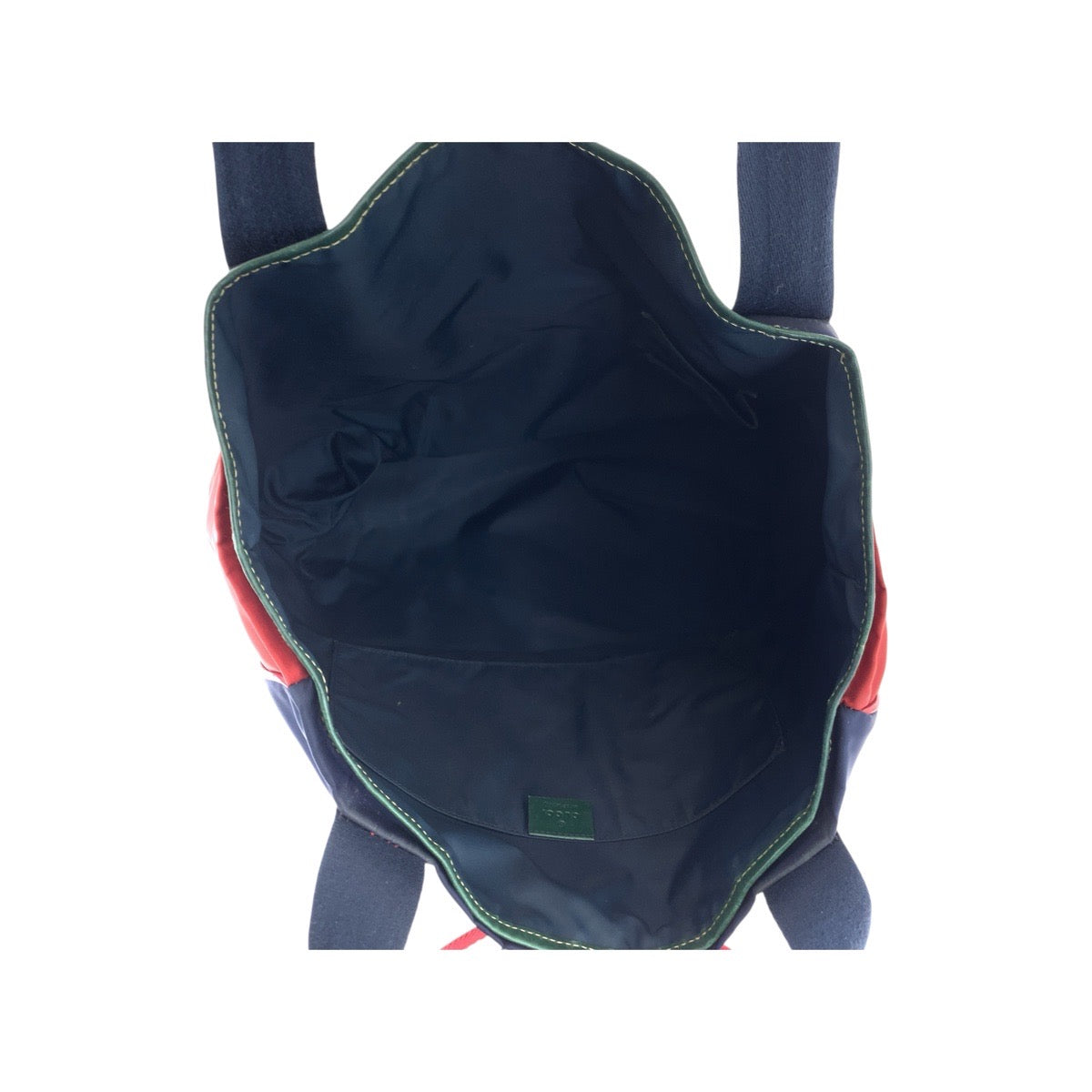 Gucci Crest Sheline Line Nylon 2way Bag