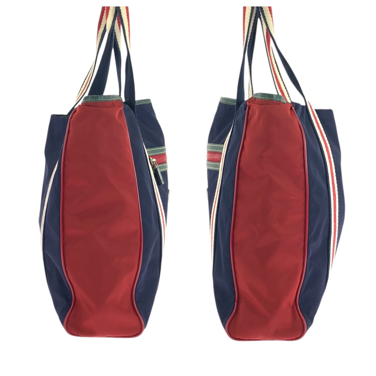 Gucci Crest Sheline Line Nylon 2way Bag