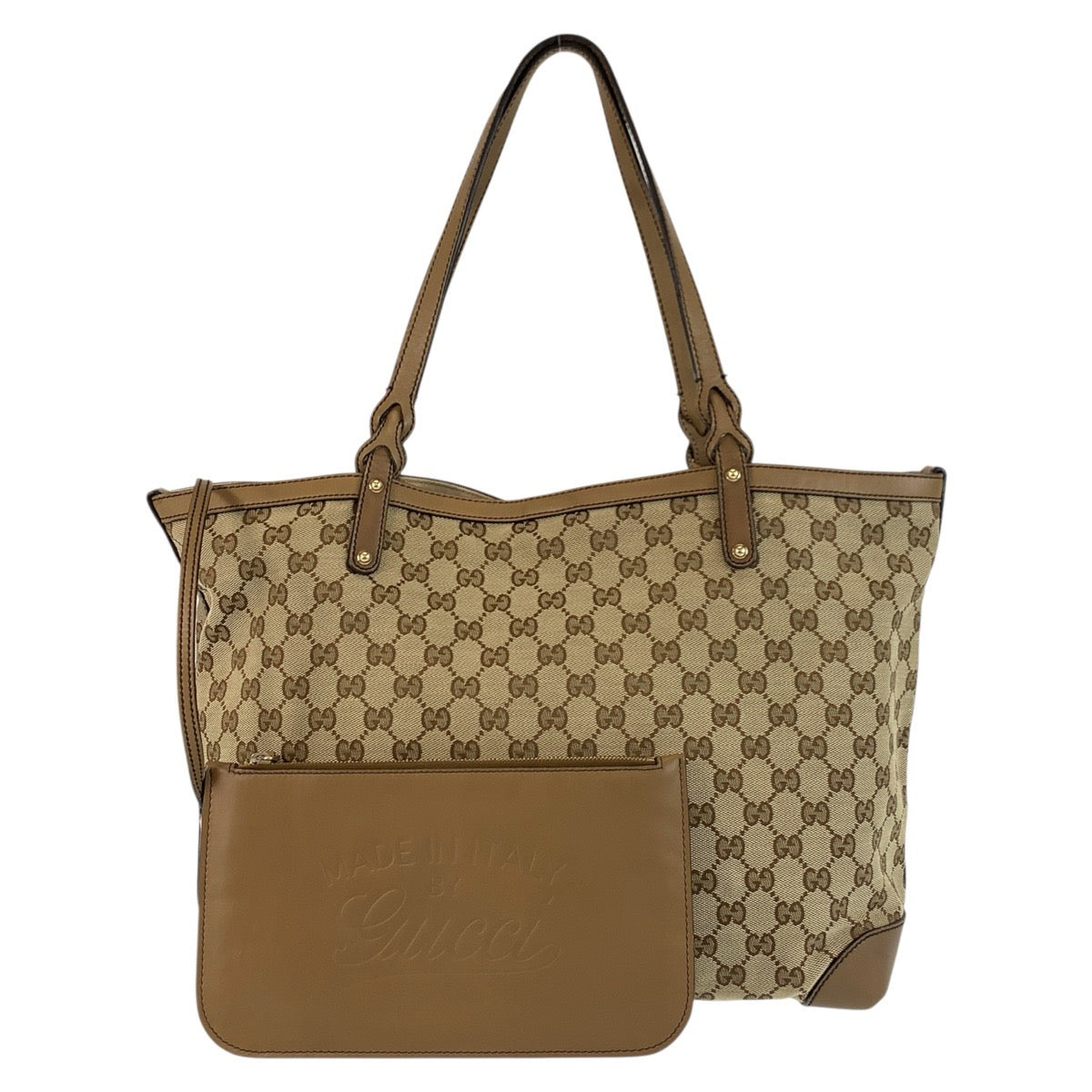 Gucci GG Canvas 2way bag