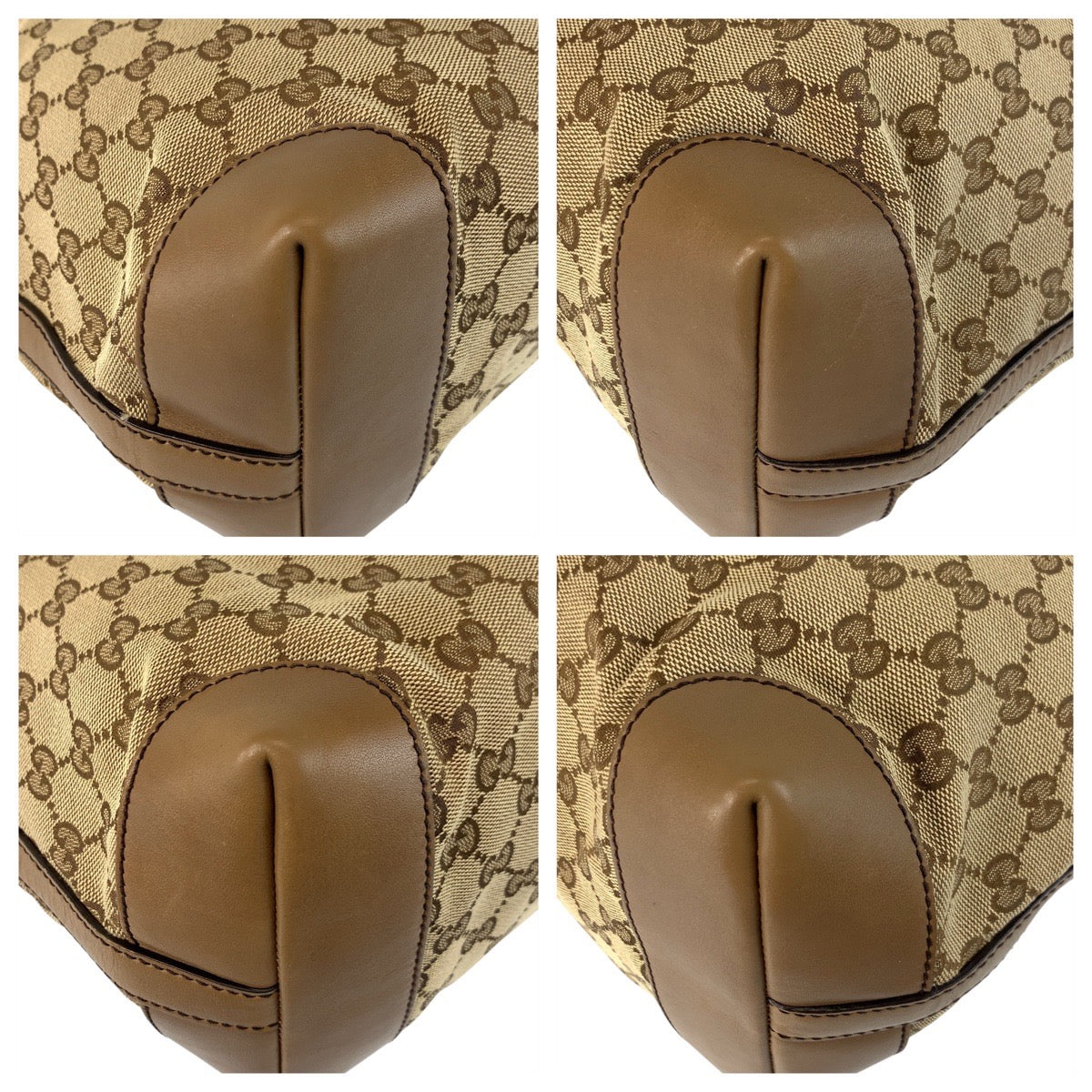 Gucci GG Canvas 2way bag