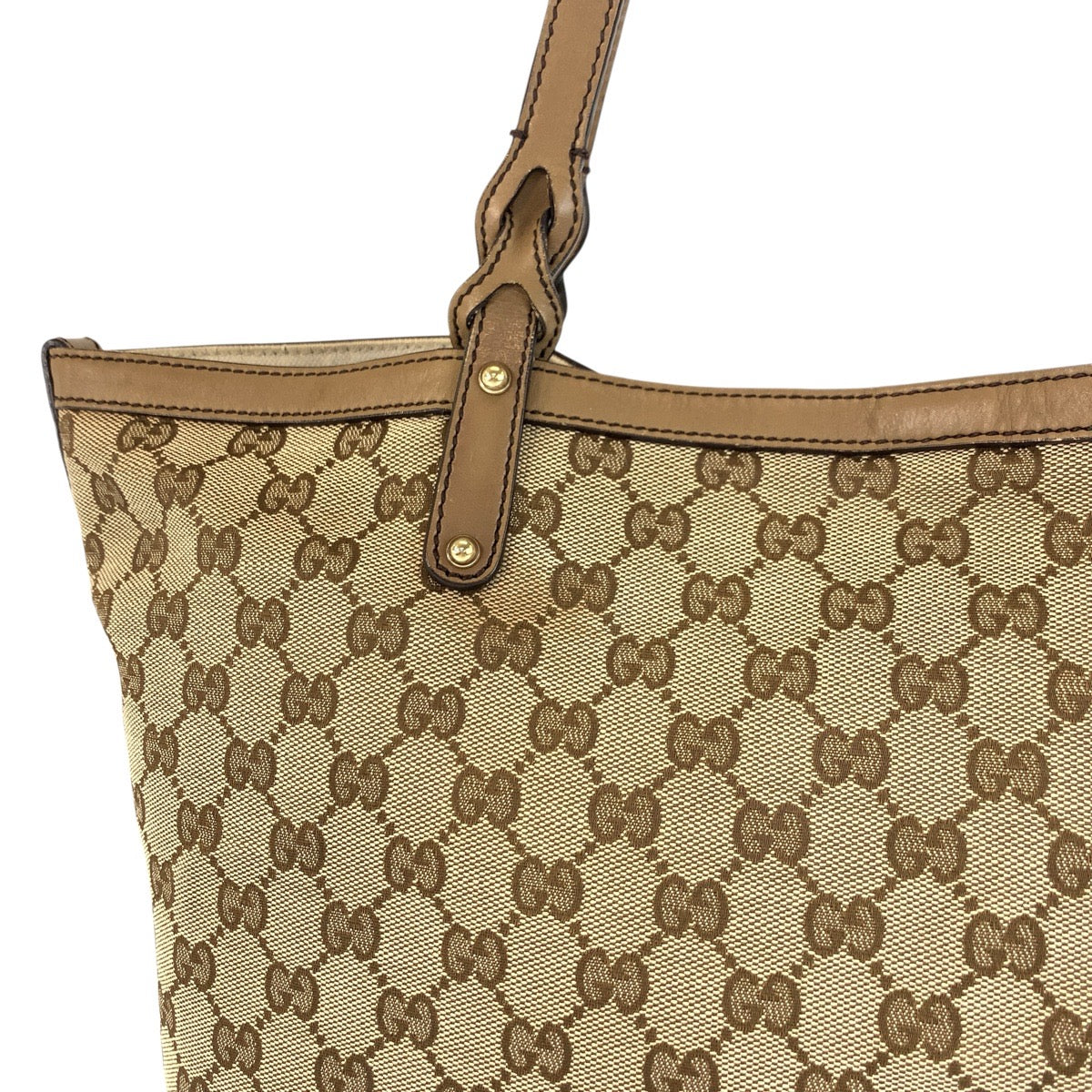 Gucci GG Canvas 2way bag