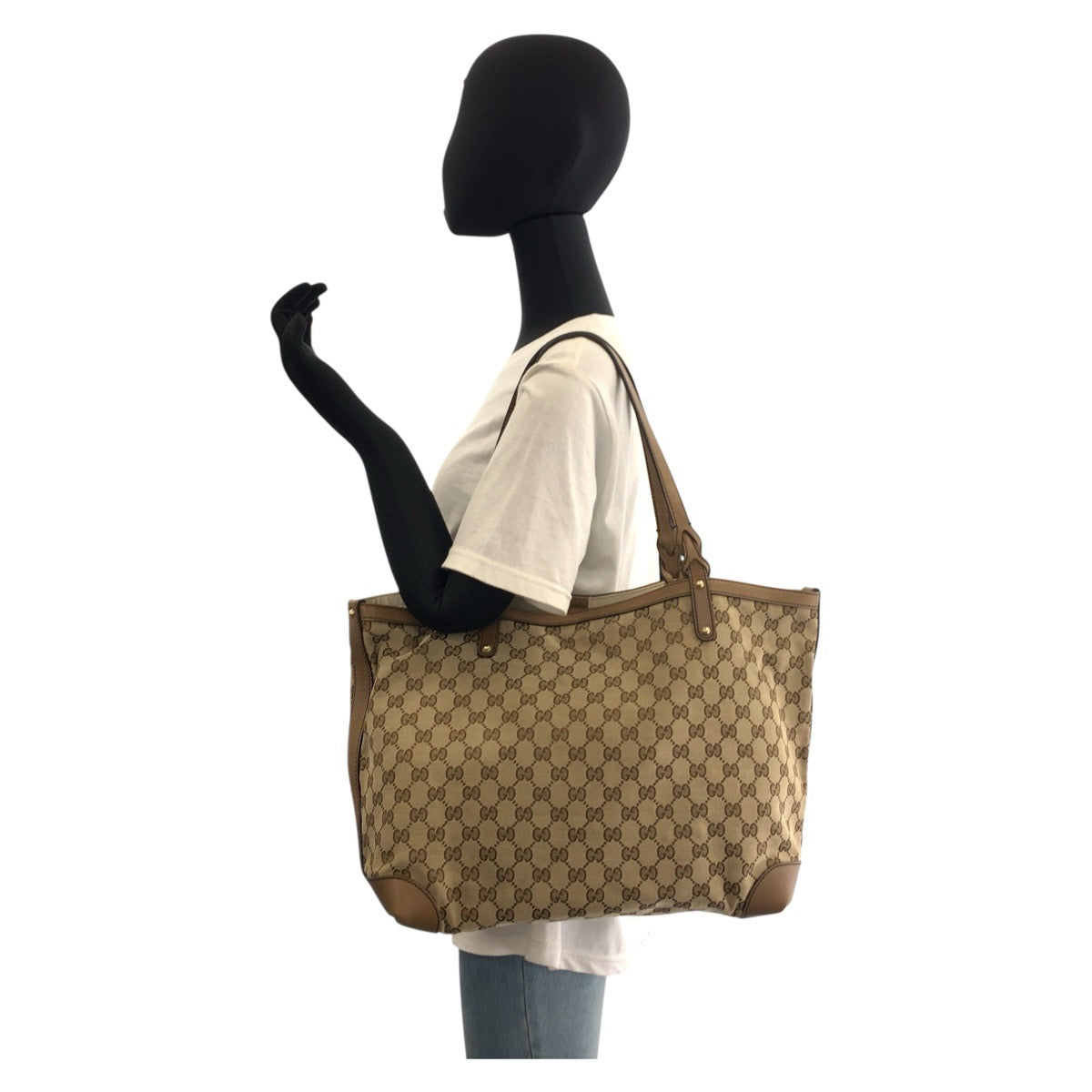 Gucci GG Canvas 2way bag