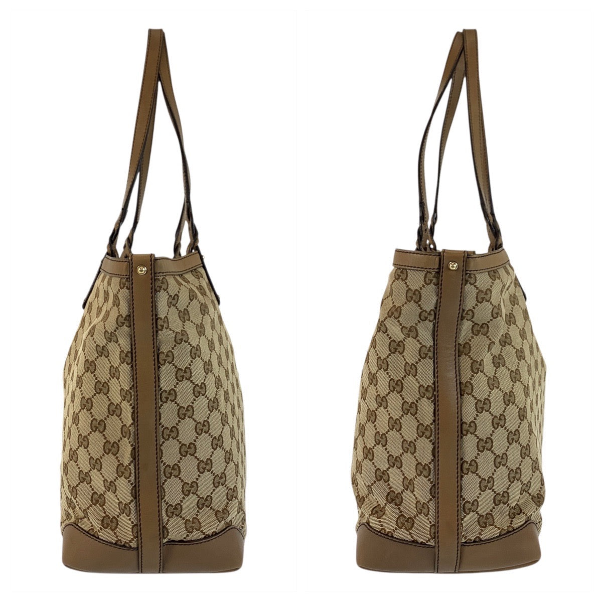 Gucci GG Canvas 2way bag