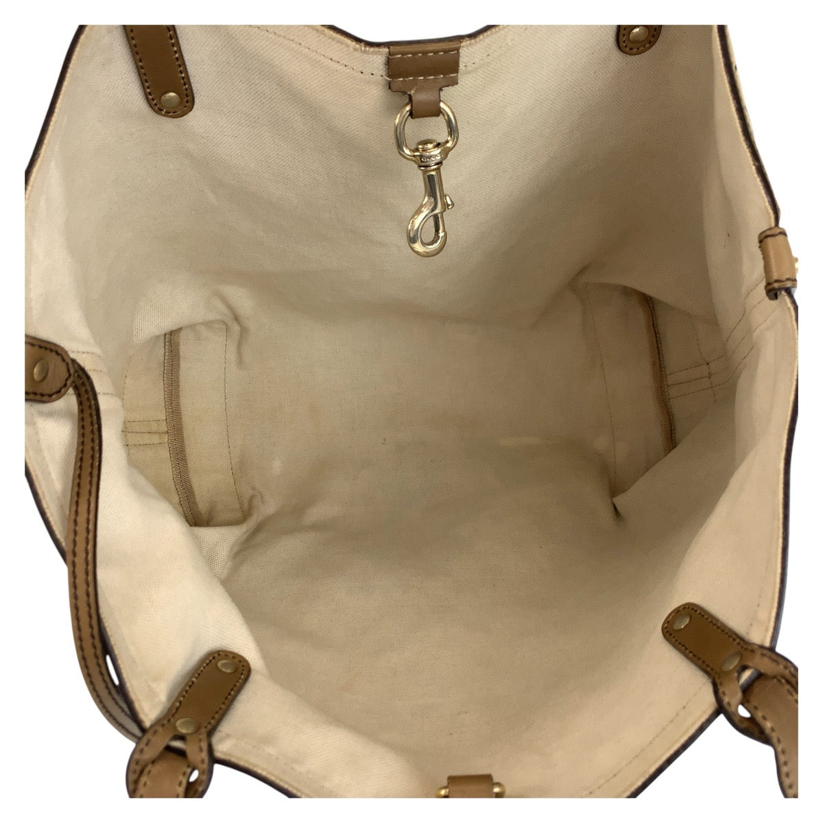 Gucci GG Canvas 2way bag