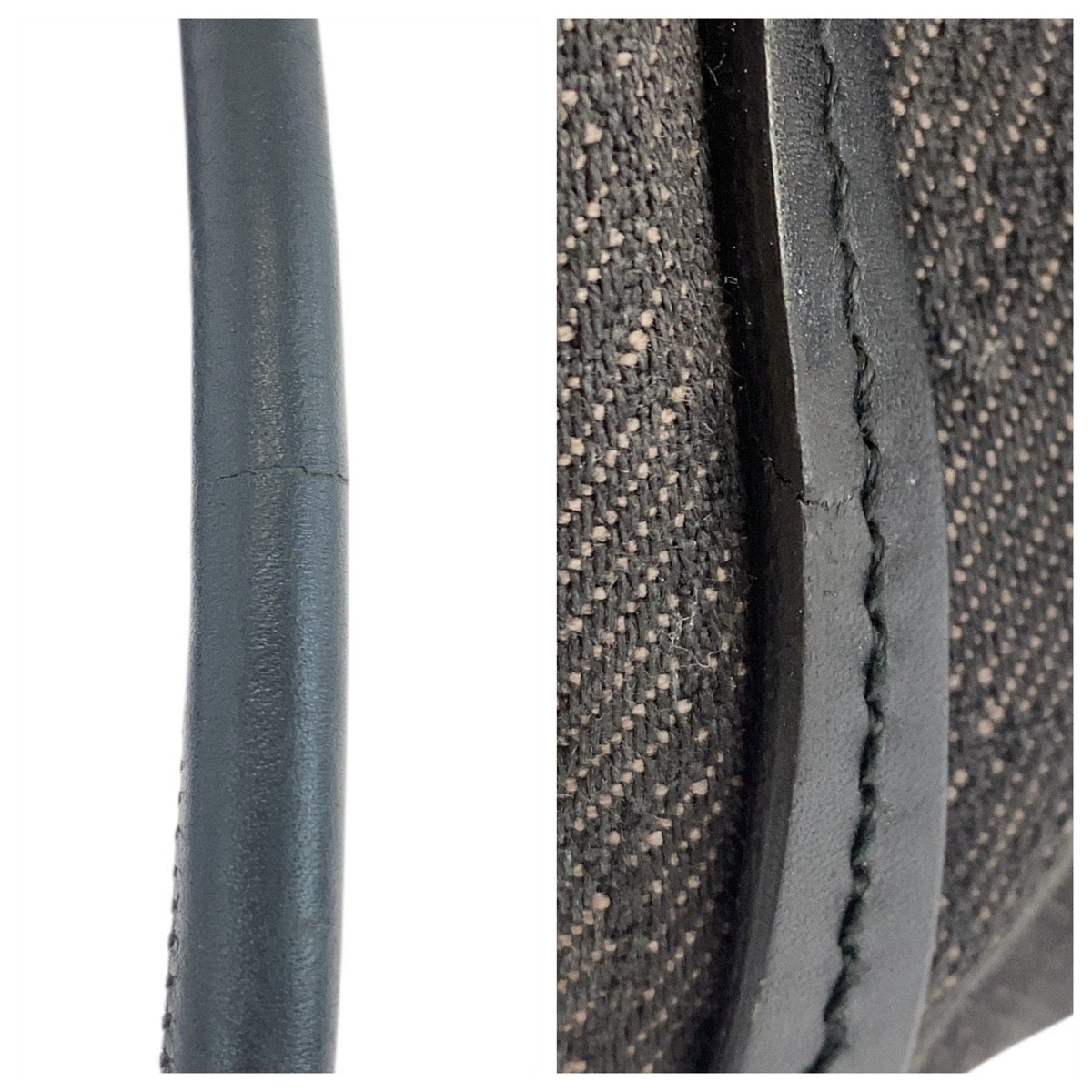 Gucci GG Canvas / Leather Shoulder Bag