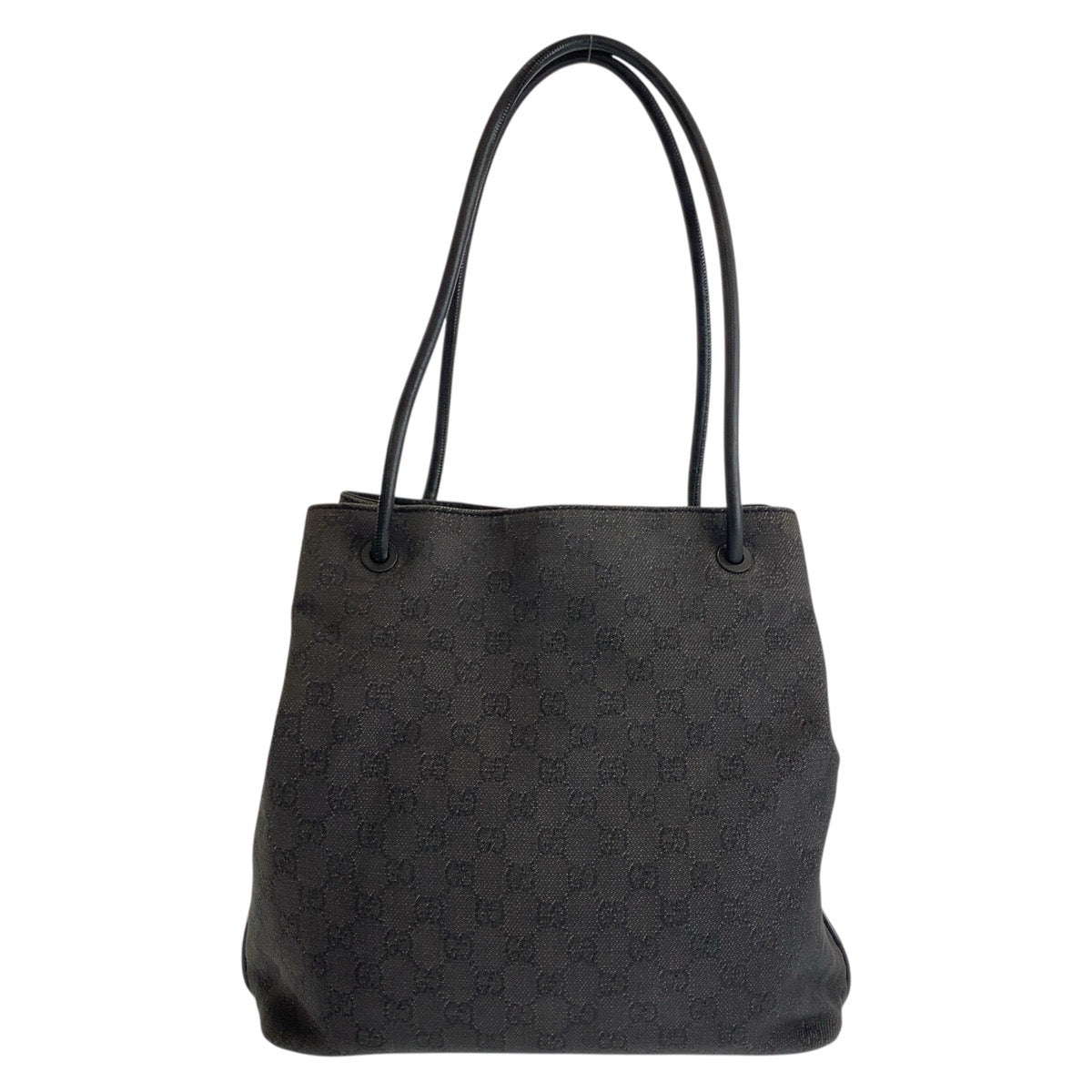 Gucci GG Canvas / Leather Shoulder Bag