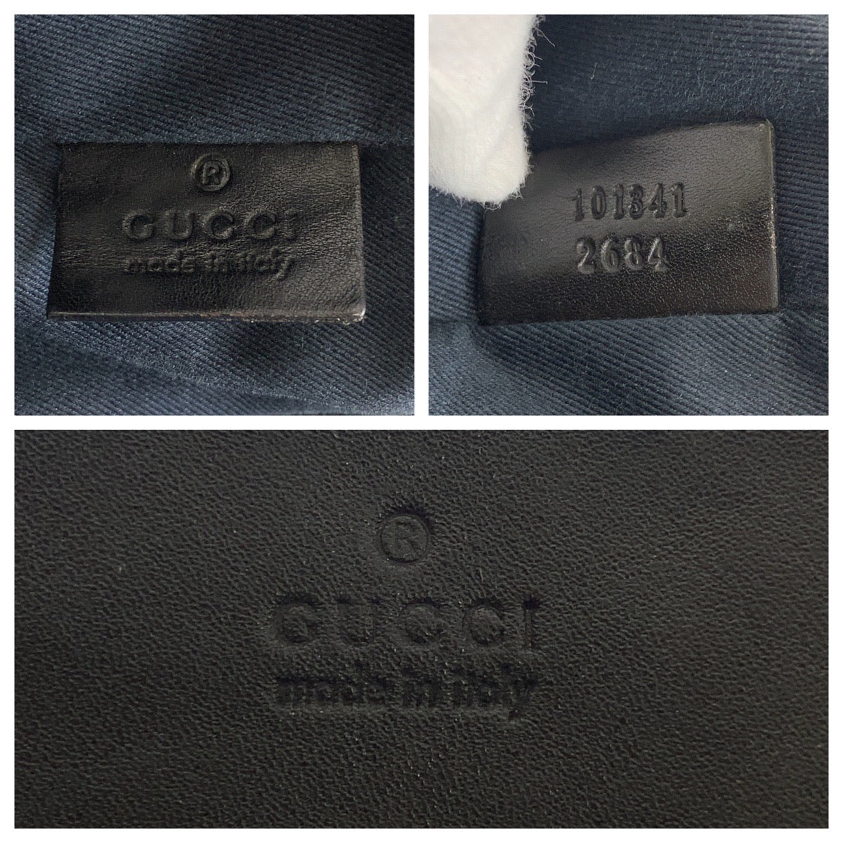 Gucci GG Canvas / Leather Shoulder Bag
