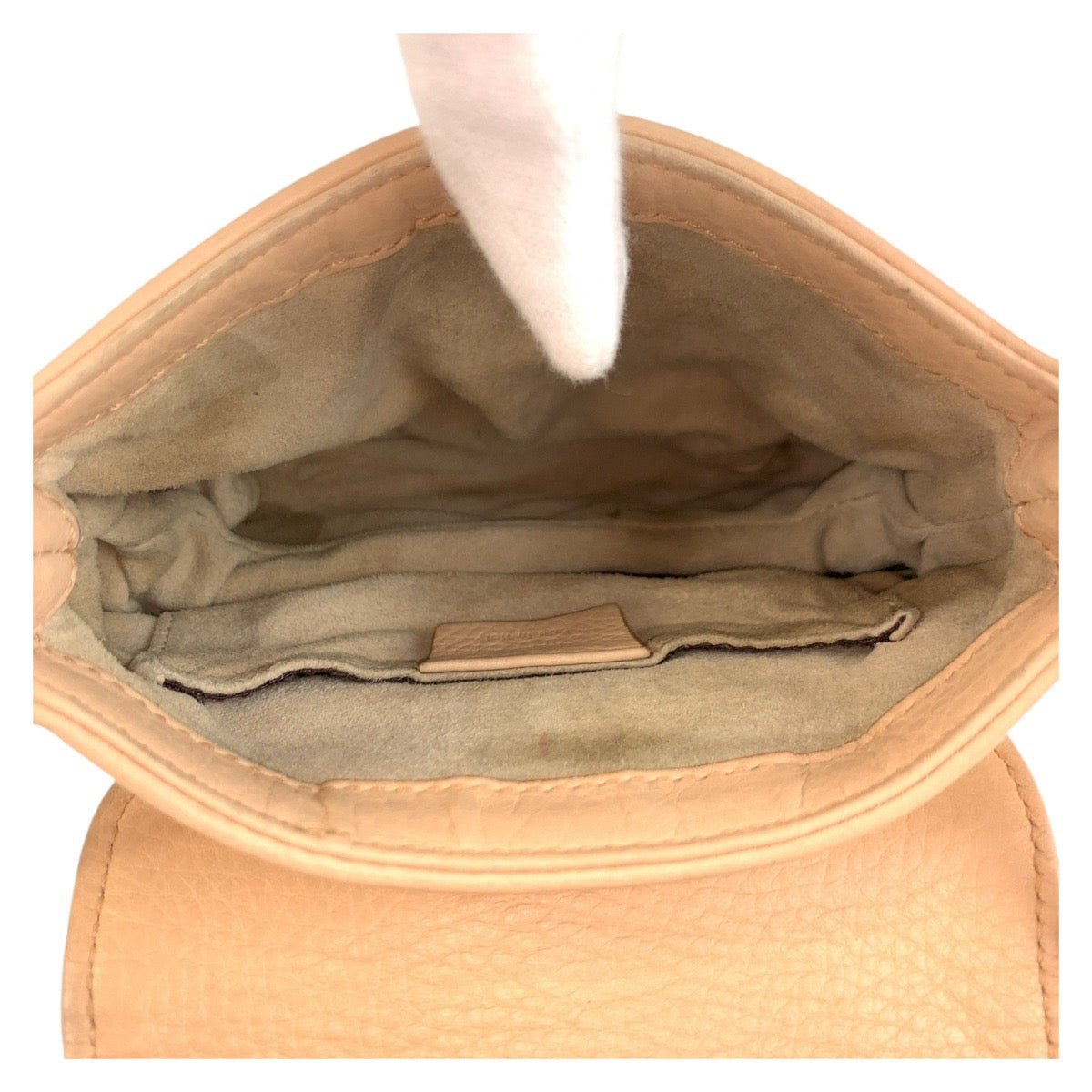 Gucci Double G Leather Chain Shoulder Bag