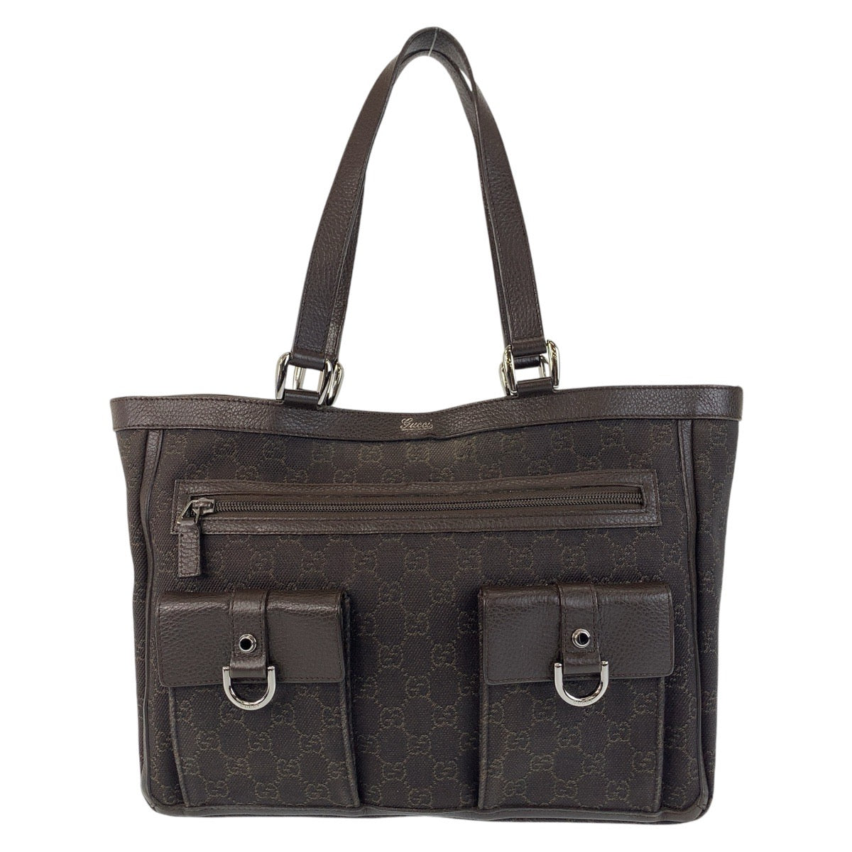 Gucci Abbey GG Canvas 2way tote bag