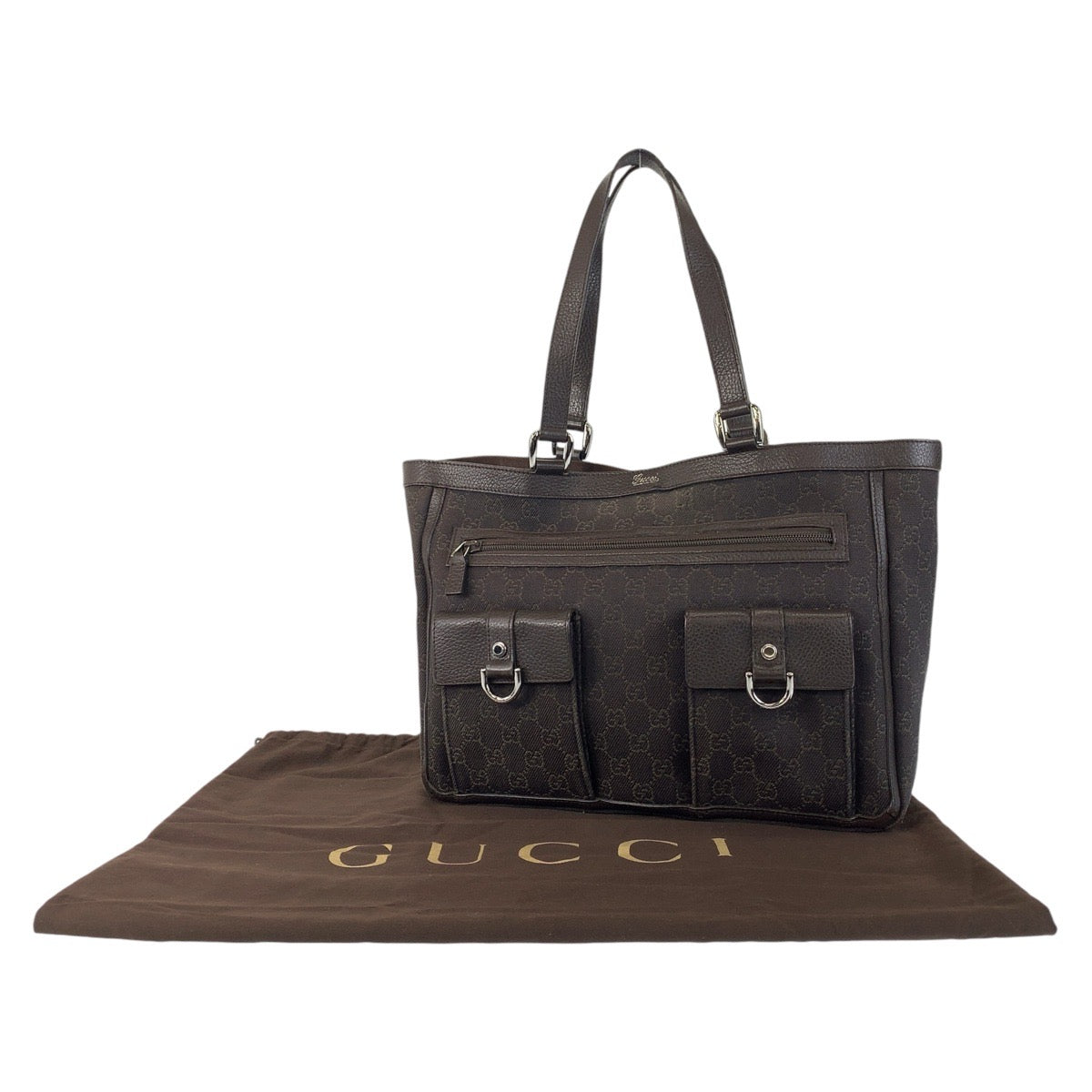 Gucci Abbey GG Canvas 2way tote bag