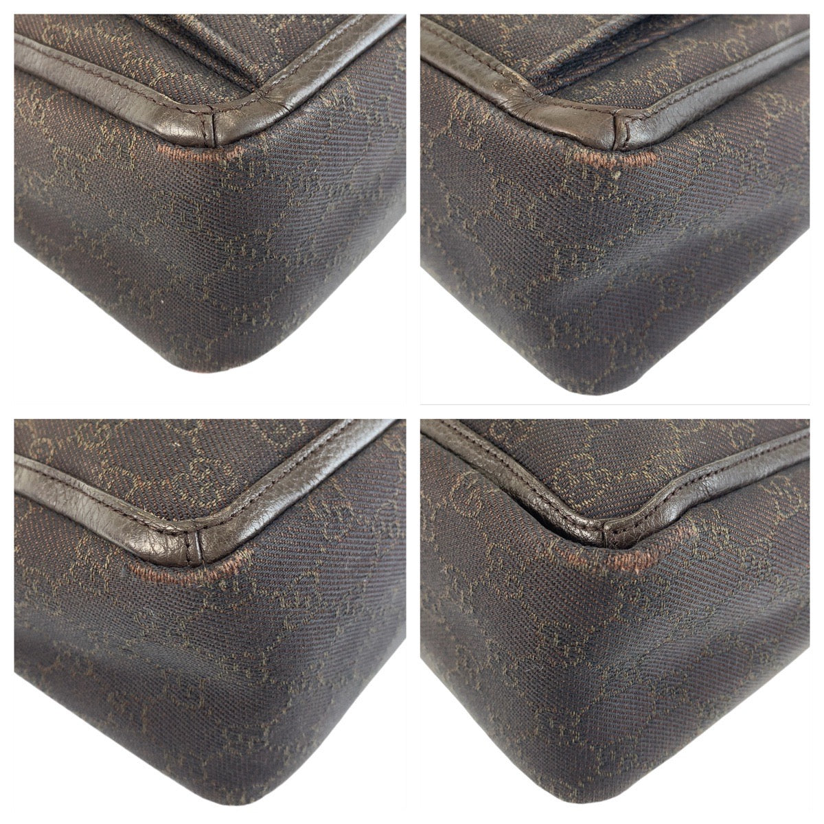 Gucci Abbey GG Canvas 2way tote bag