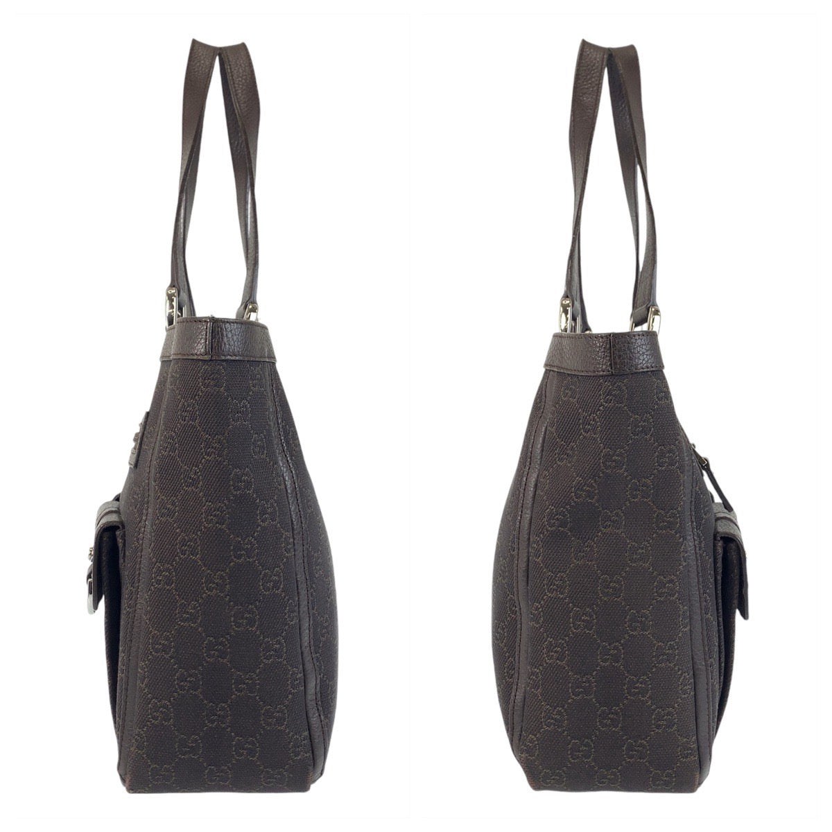 Gucci Abbey GG Canvas 2way tote bag