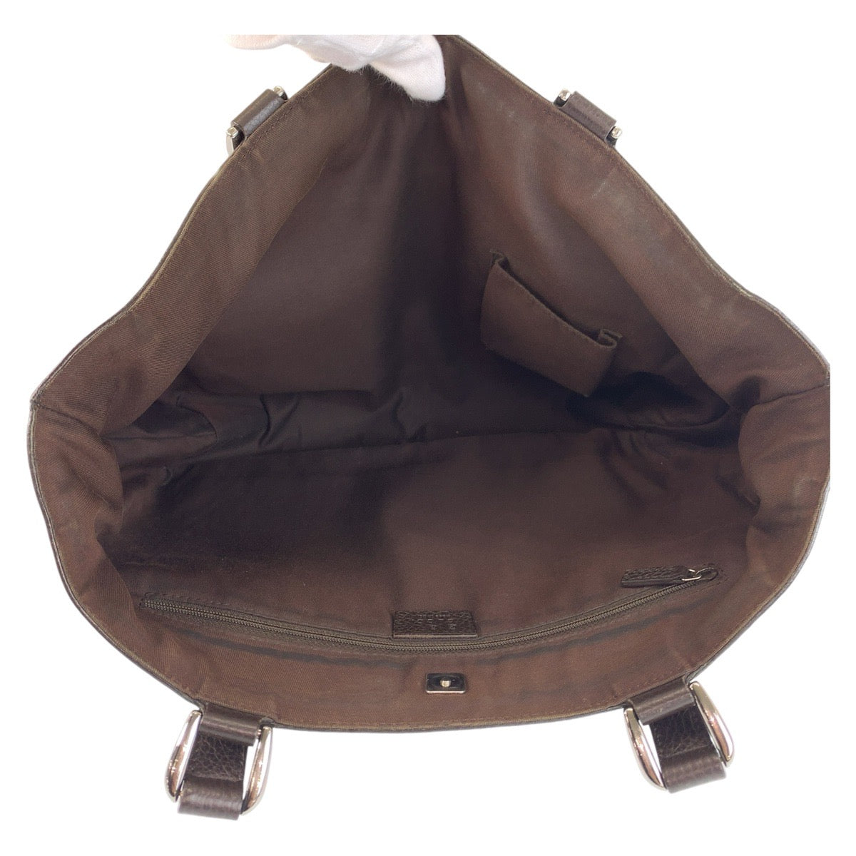 Gucci Abbey GG Canvas 2way tote bag