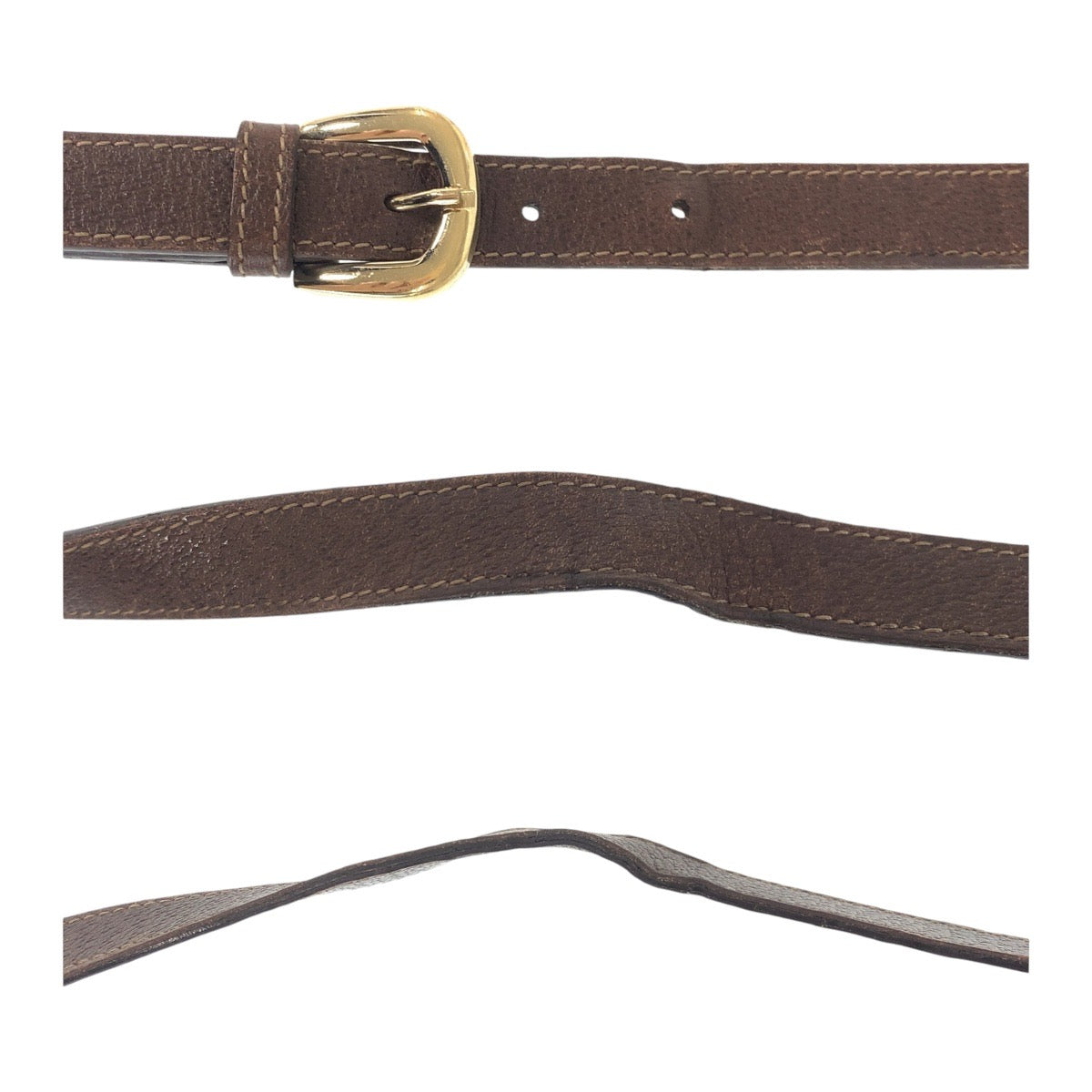 Gucci Abbey GG Canvas Leather Shoulder Bag