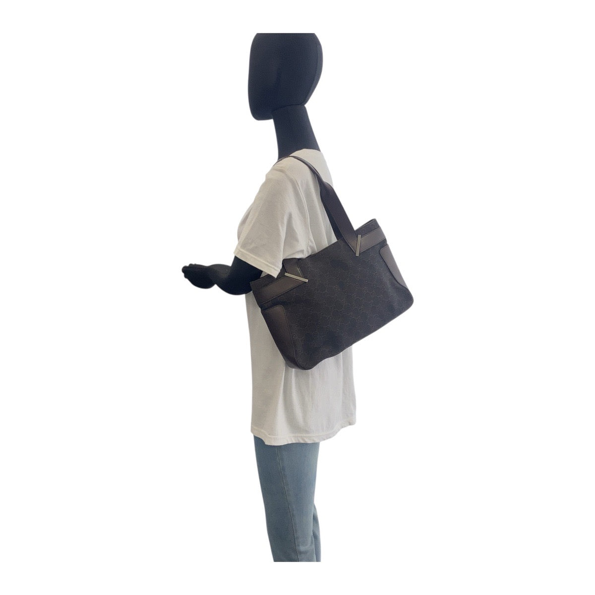 Gucci GG Canvas 2way bag