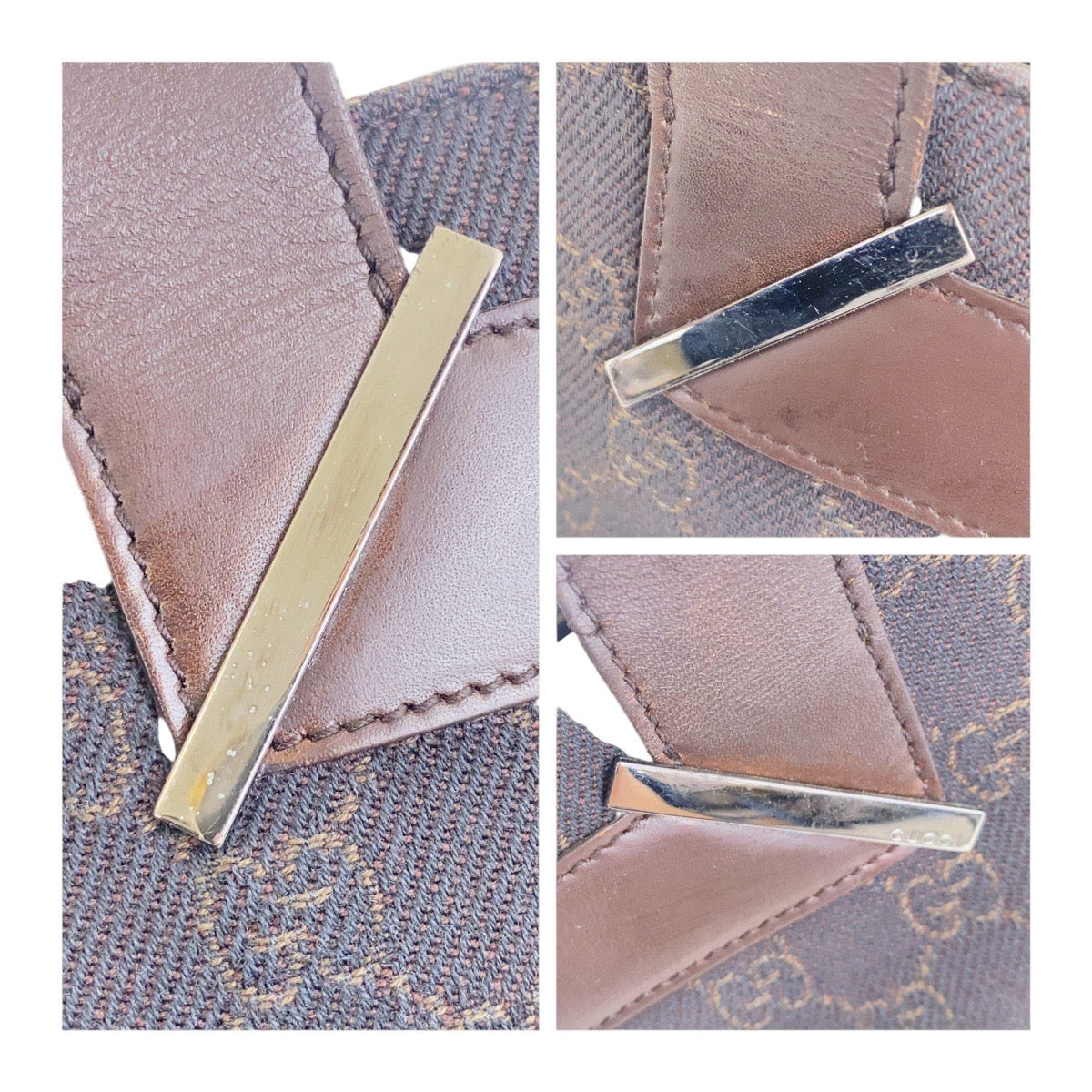 Gucci GG Canvas 2way bag