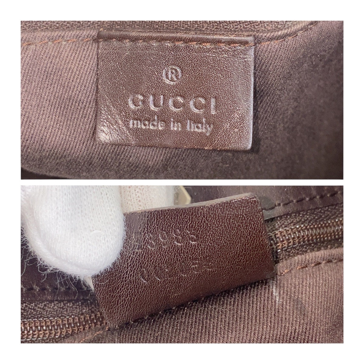 Gucci GG Canvas 2way bag